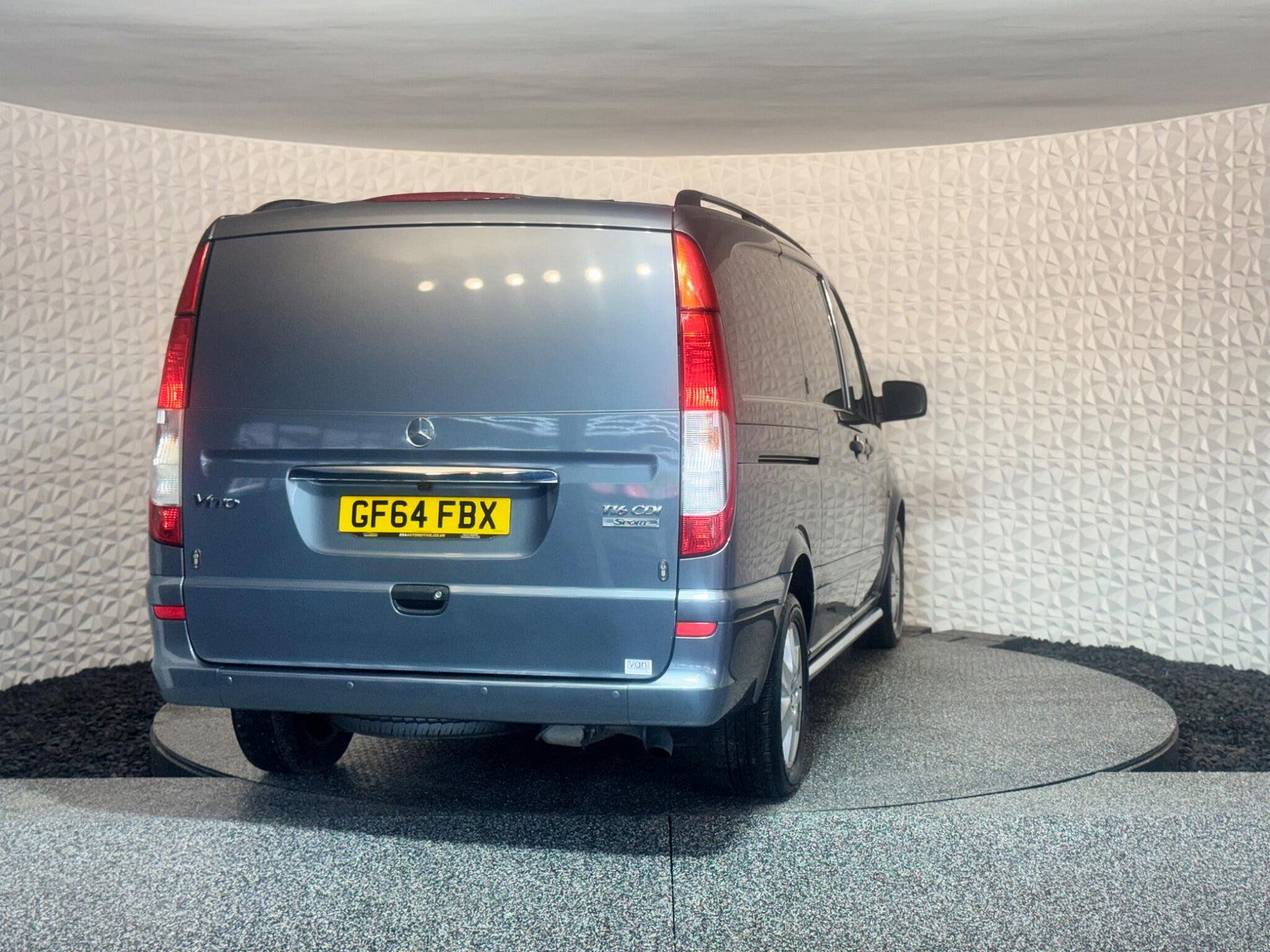 Mercedes-Benz Vito 2.1 116 CDI Sport L3 5dr 5dr Manual 2014