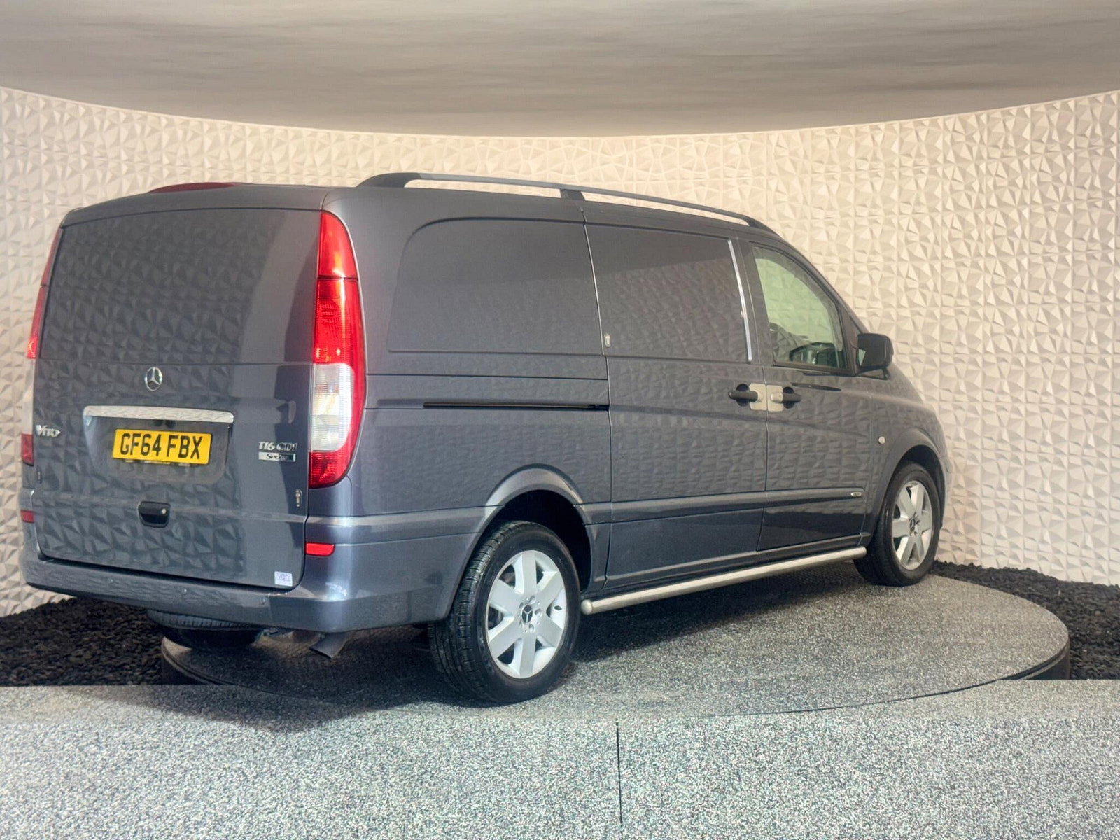 Mercedes-Benz Vito 2.1 116 CDI Sport L3 5dr 5dr Manual 2014