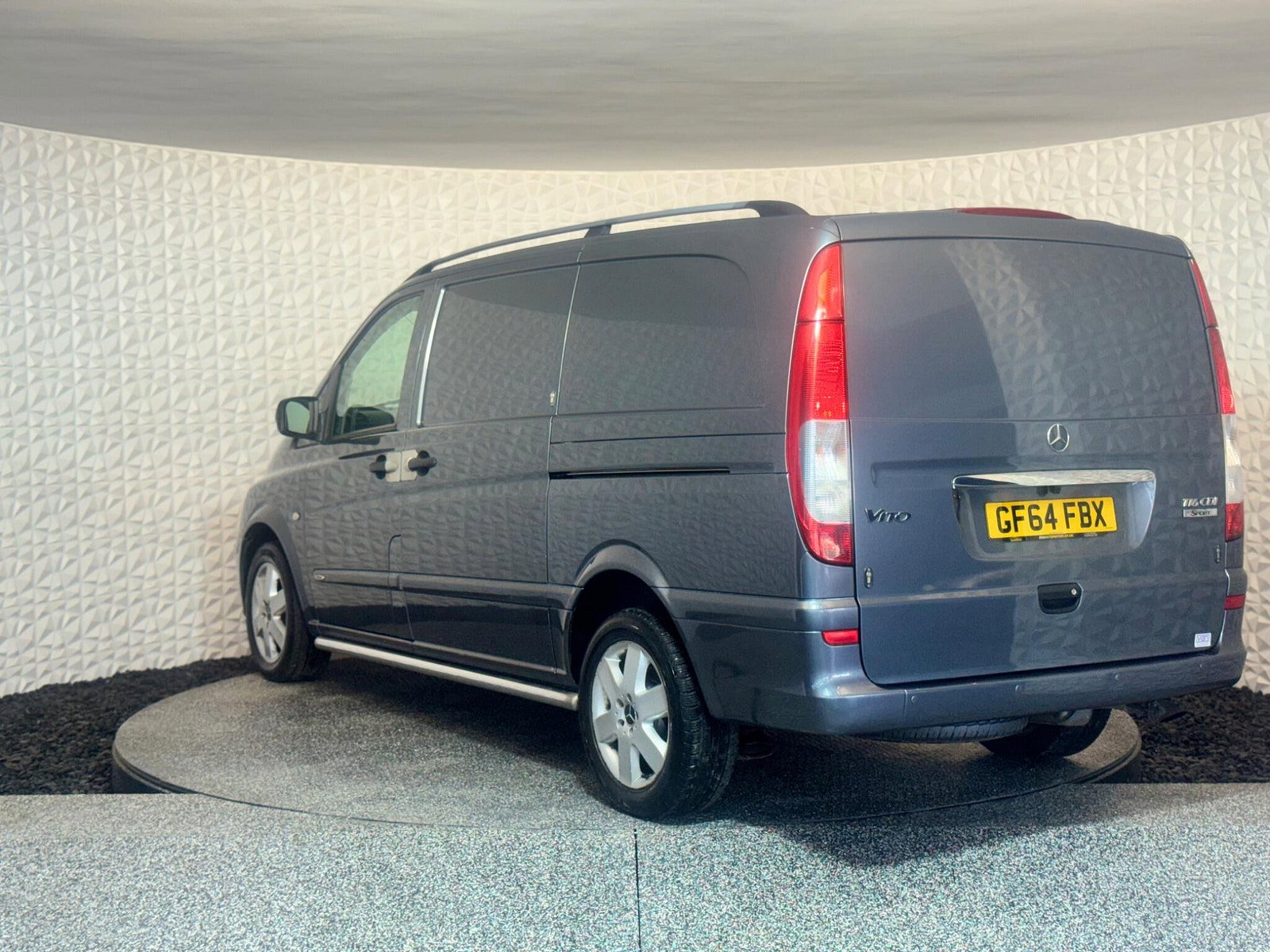 Mercedes-Benz Vito 2.1 116 CDI Sport L3 5dr 5dr Manual 2014