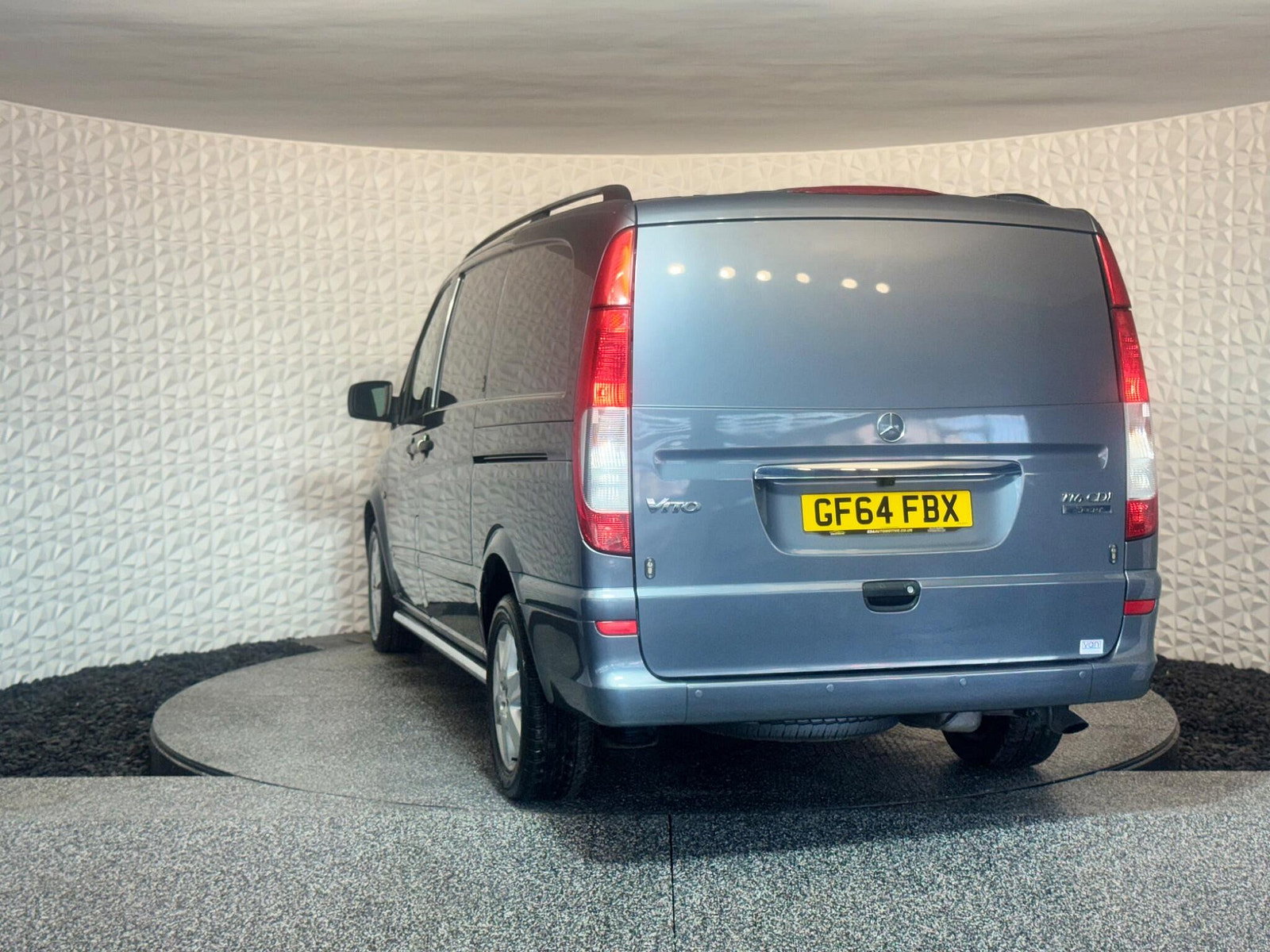 Mercedes-Benz Vito 2.1 116 CDI Sport L3 5dr 5dr Manual 2014