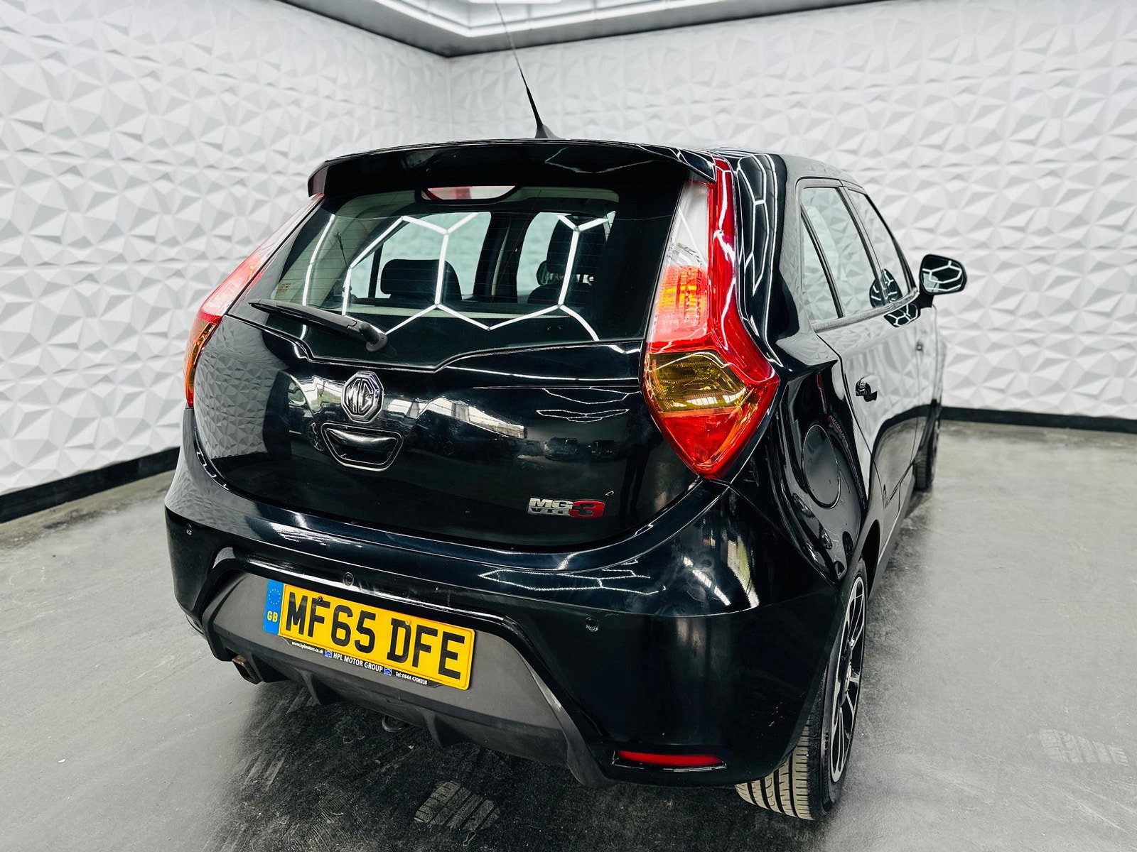 MG MG3 1.5 VTi-TECH 3Style Euro 5 5dr 5dr Manual 2015