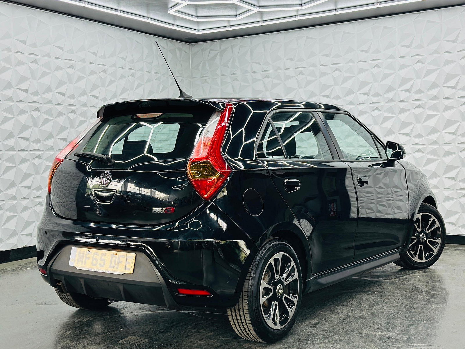 MG MG3 1.5 VTi-TECH 3Style Euro 5 5dr 5dr Manual 2015