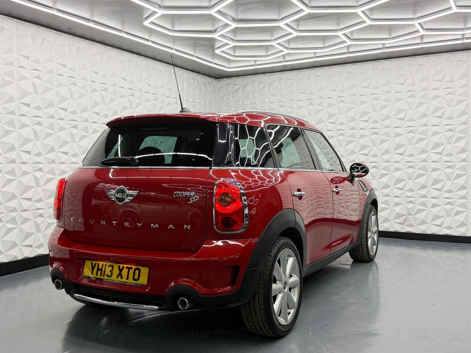 MINI Countryman 2.0 Cooper SD Euro 5 (s/s) 5dr 5dr Manual 2013
