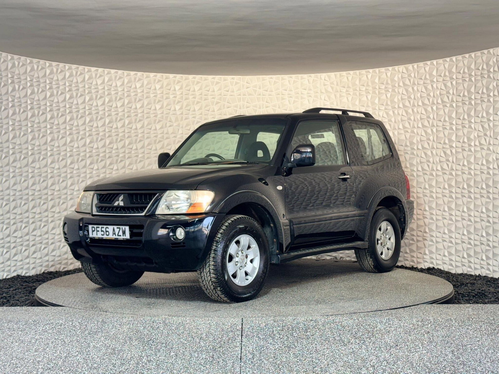 Mitsubishi Shogun 3.2 DI-D Equippe 3dr 3dr Manual 2007