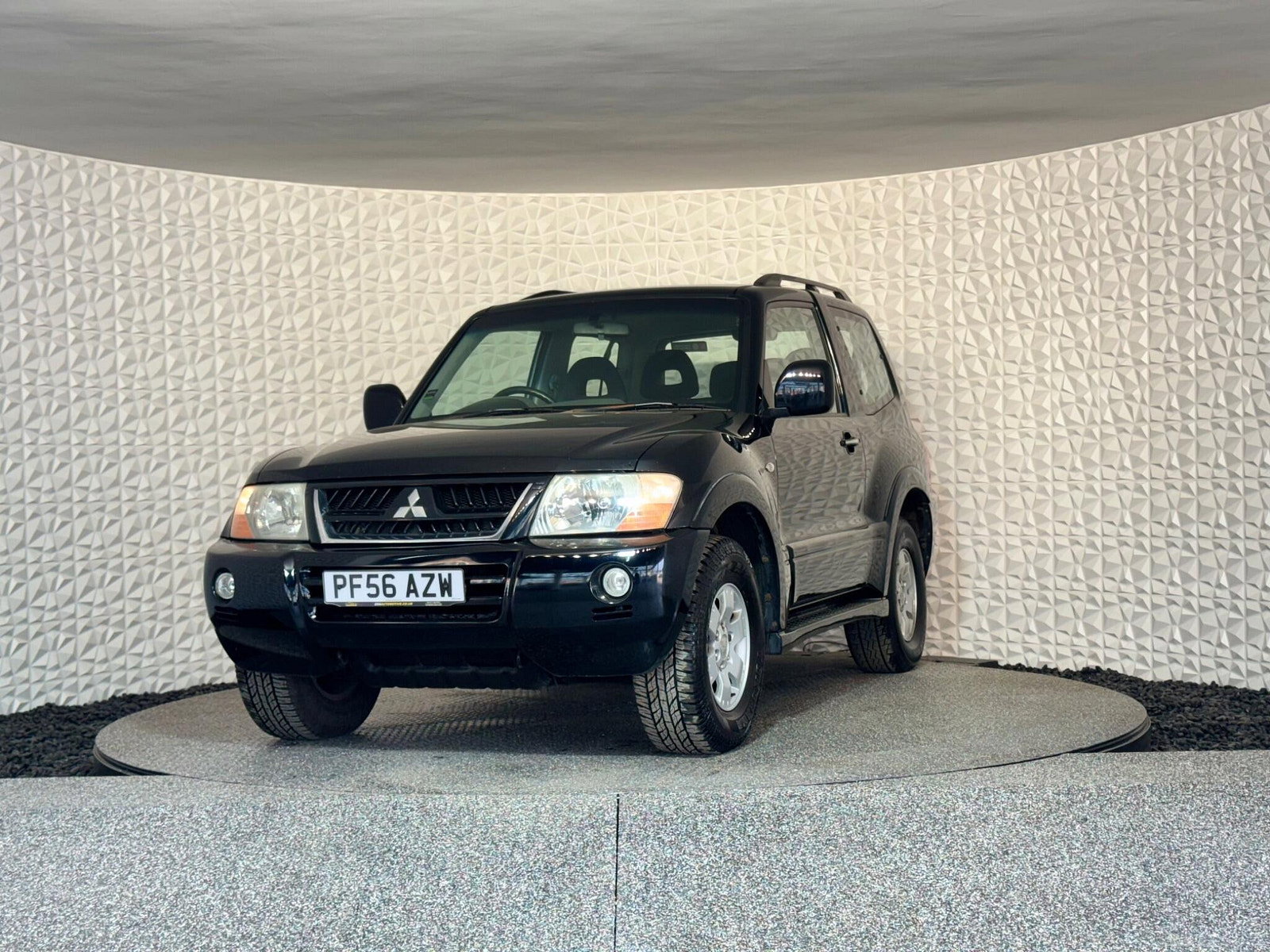 Mitsubishi Shogun 3.2 DI-D Equippe 3dr 3dr Manual 2007