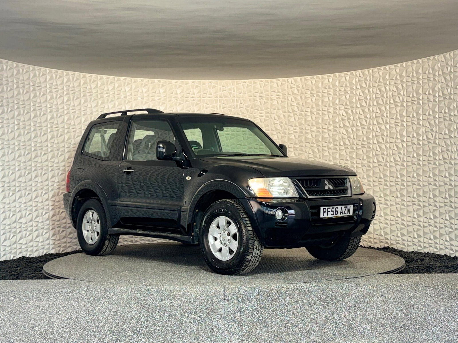 Mitsubishi Shogun 3.2 DI-D Equippe 3dr 3dr Manual 2007