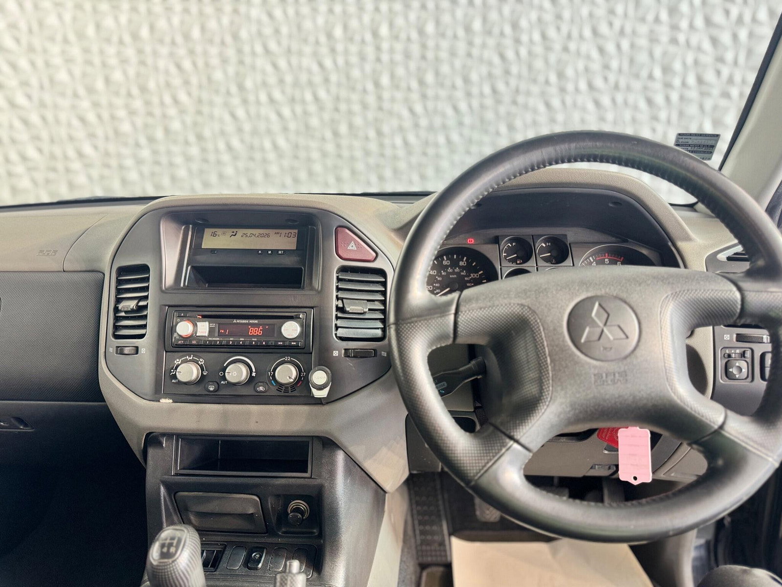 Mitsubishi Shogun 3.2 DI-D Equippe 3dr 3dr Manual 2007
