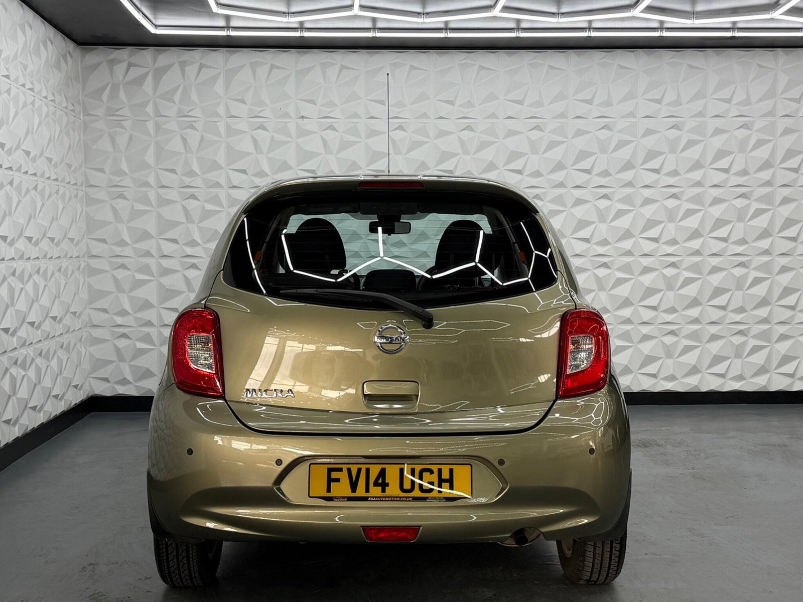 Nissan Micra 1.2 Acenta CVT Euro 5 5dr 5dr Automatic 2014
