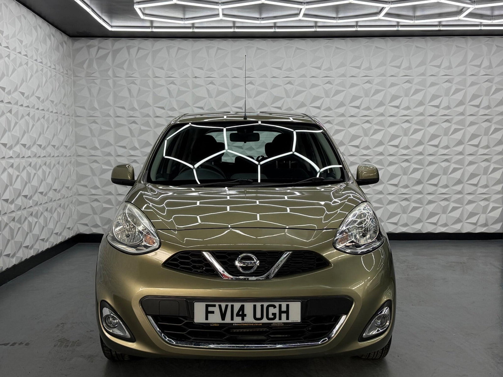 Nissan Micra 1.2 Acenta CVT Euro 5 5dr 5dr Automatic 2014