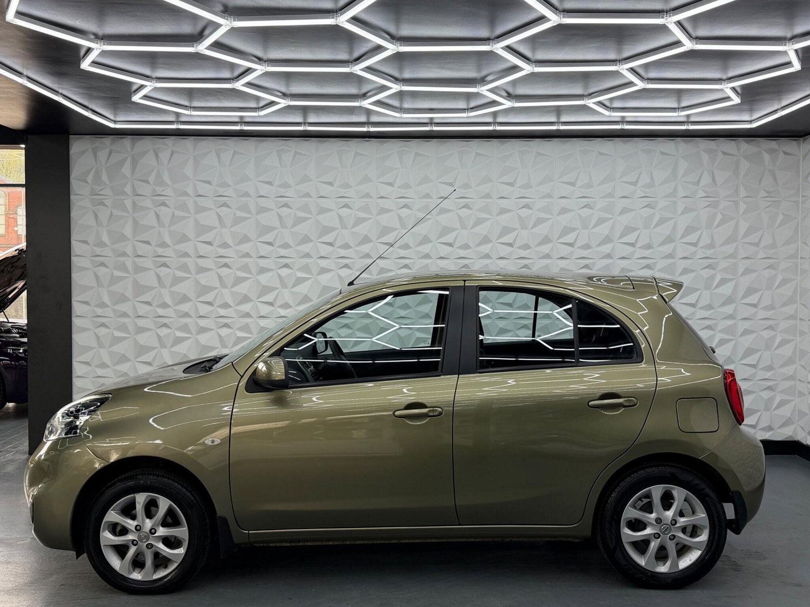 Nissan Micra 1.2 Acenta CVT Euro 5 5dr 5dr Automatic 2014