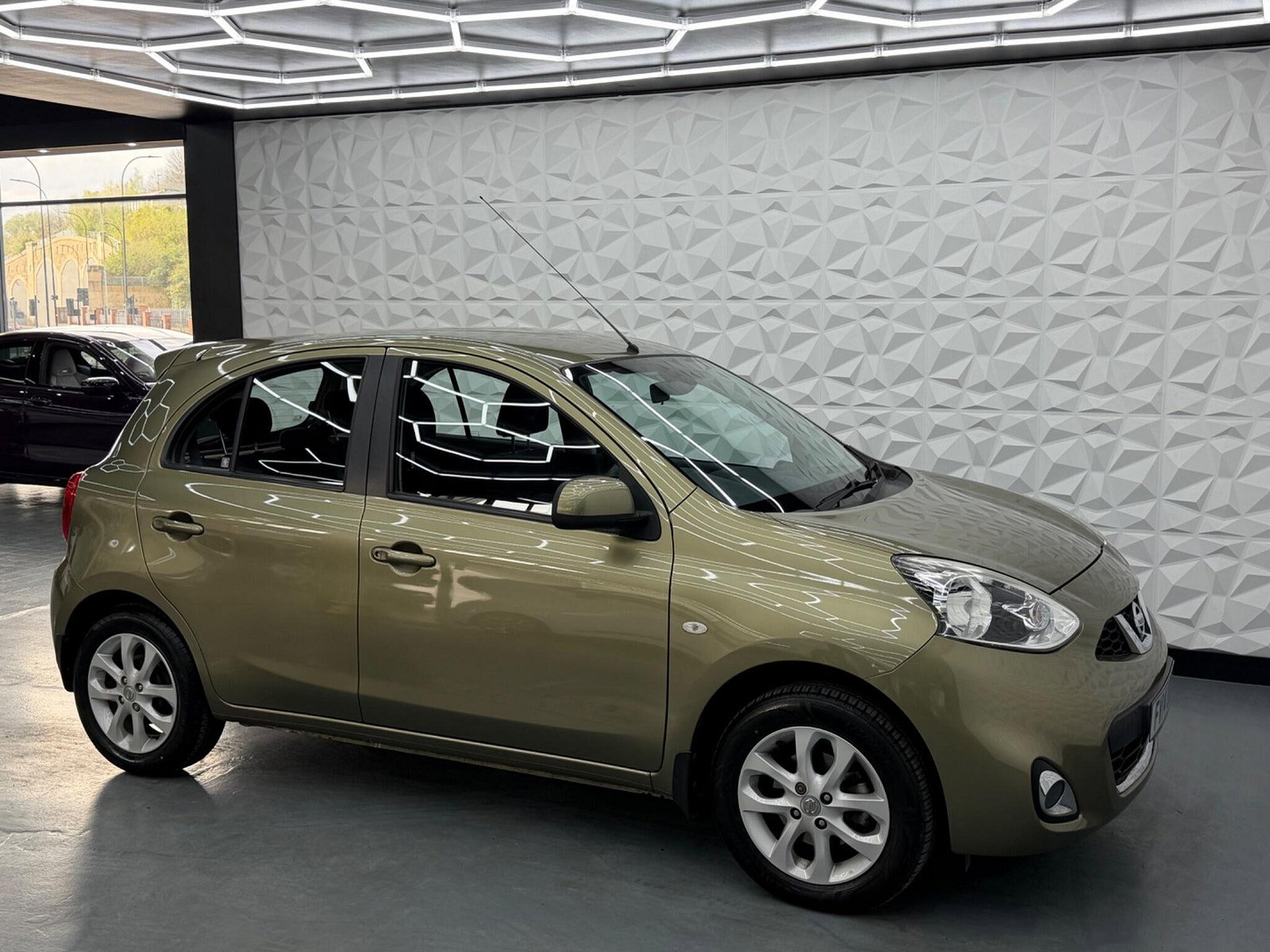 Nissan Micra 1.2 Acenta CVT Euro 5 5dr 5dr Automatic 2014