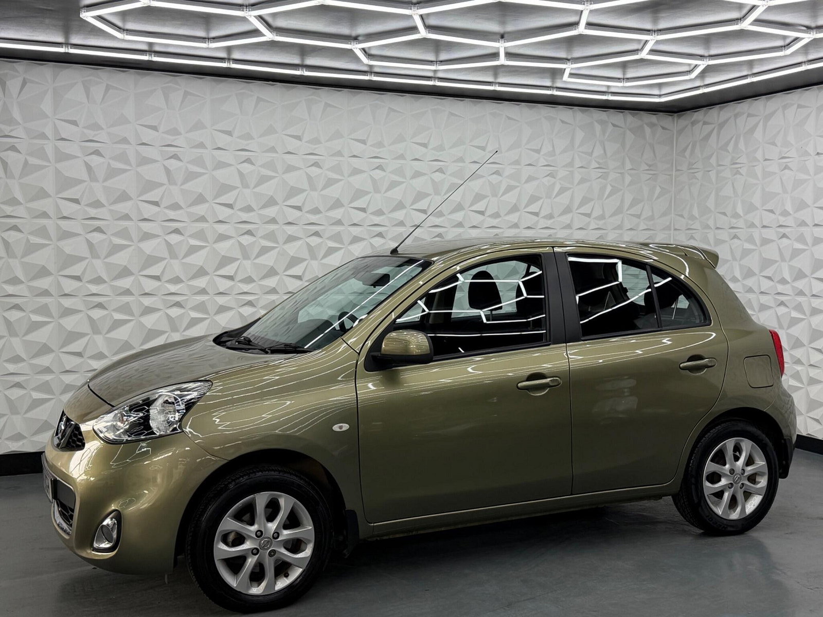 Nissan Micra 1.2 Acenta CVT Euro 5 5dr 5dr Automatic 2014