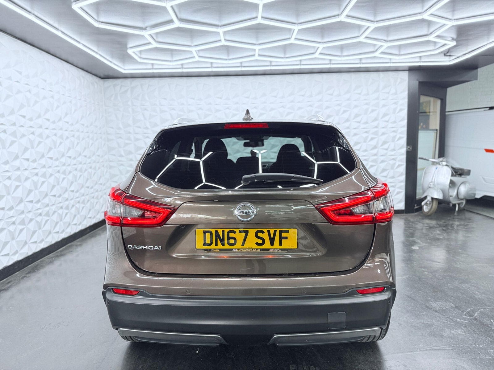 Nissan Qashqai 1.5 dCi N-Connecta Euro 6 (s/s) 5dr 5dr Manual 2017