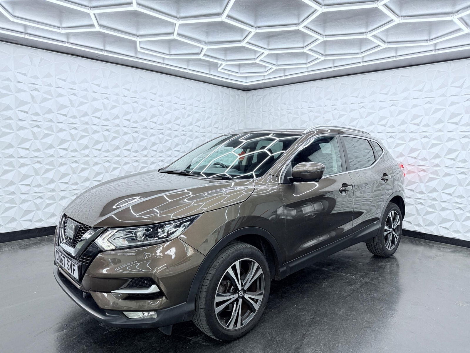 Nissan Qashqai 1.5 dCi N-Connecta Euro 6 (s/s) 5dr 5dr Manual 2017