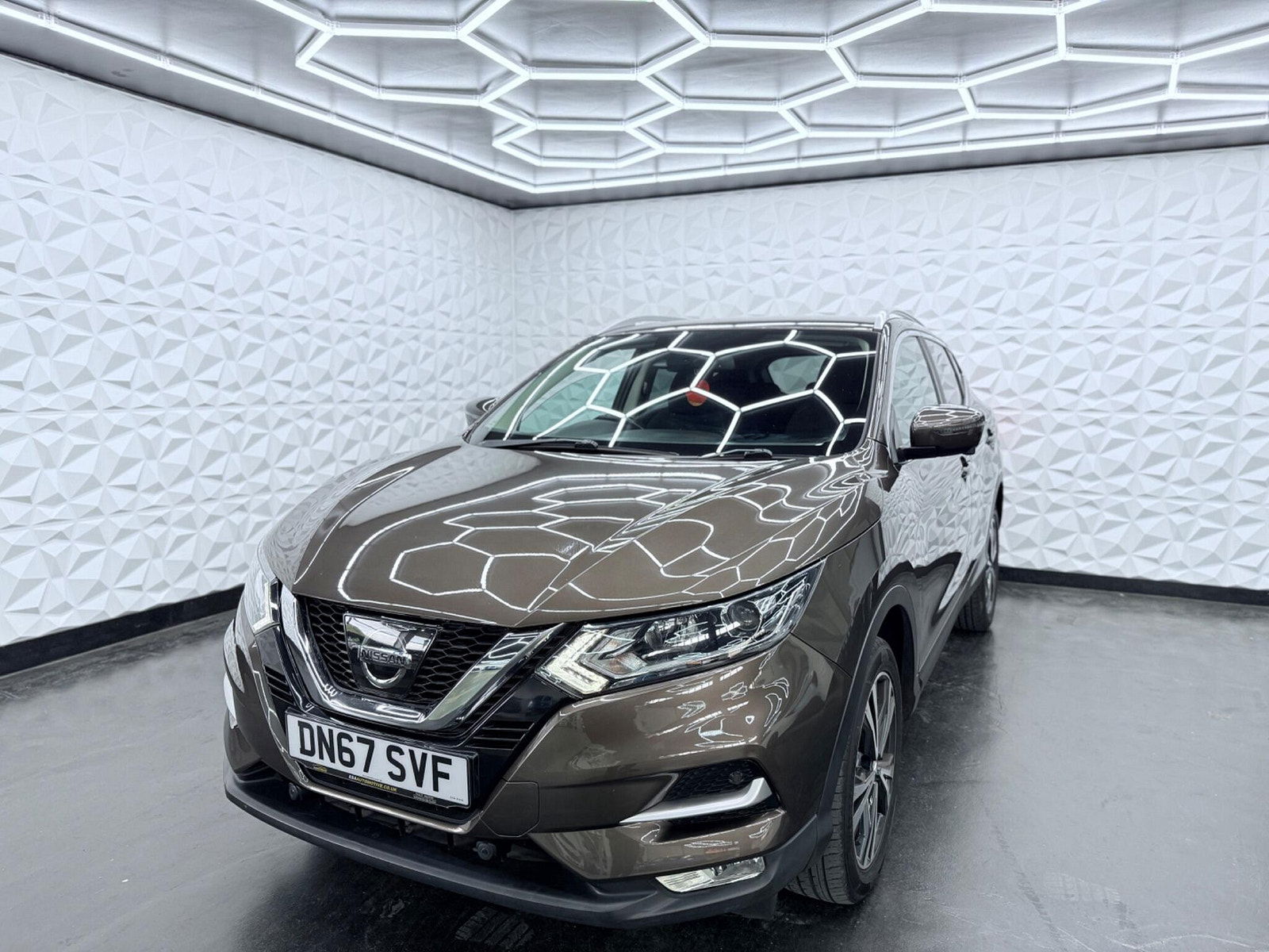 Nissan Qashqai 1.5 dCi N-Connecta Euro 6 (s/s) 5dr 5dr Manual 2017
