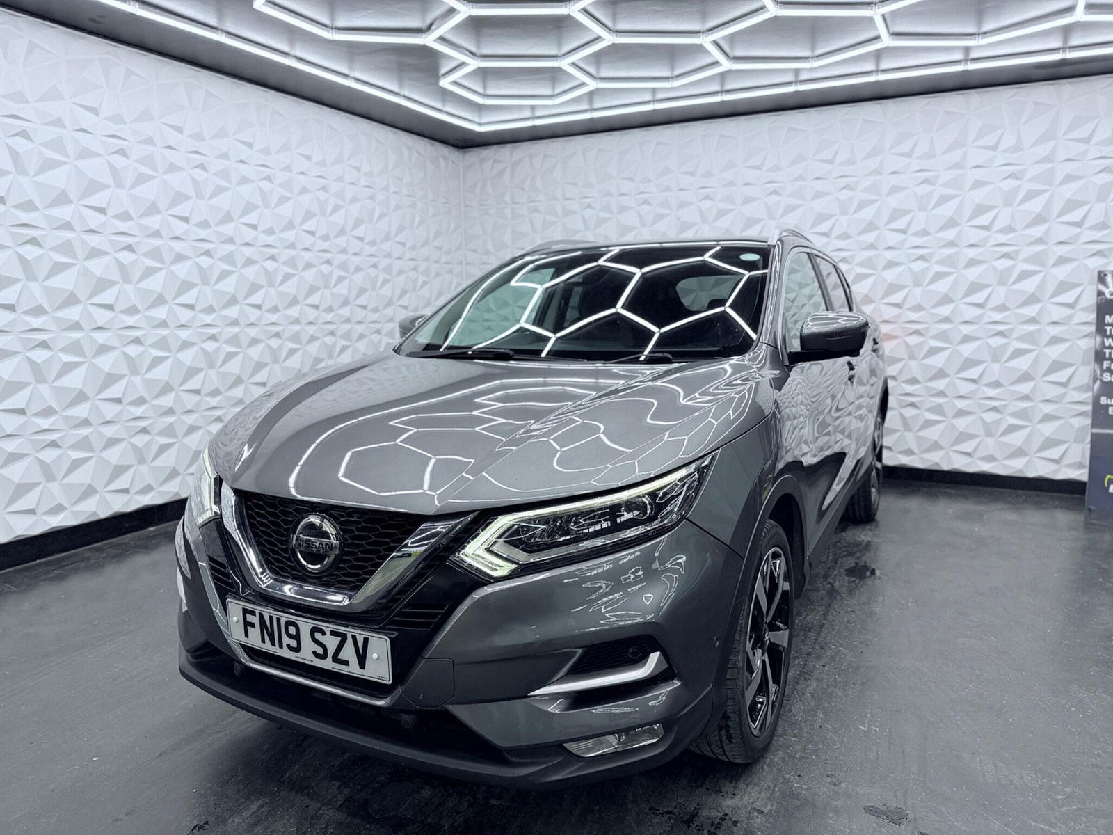 Nissan Qashqai 1.5 dCi Tekna DCT Auto Euro 6 (s/s) 5dr 5dr Automatic 2019
