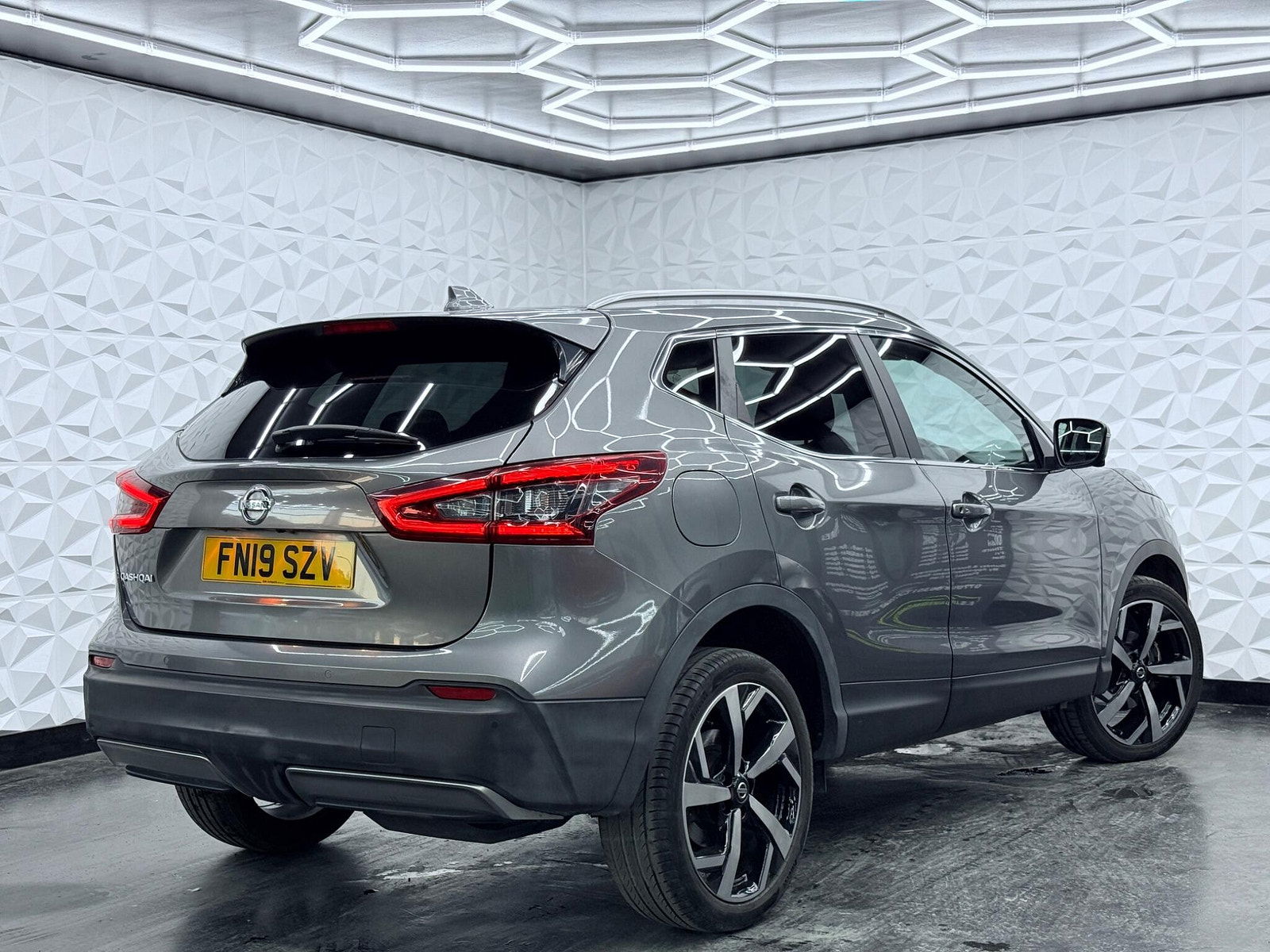 Nissan Qashqai 1.5 dCi Tekna DCT Auto Euro 6 (s/s) 5dr 5dr Automatic 2019