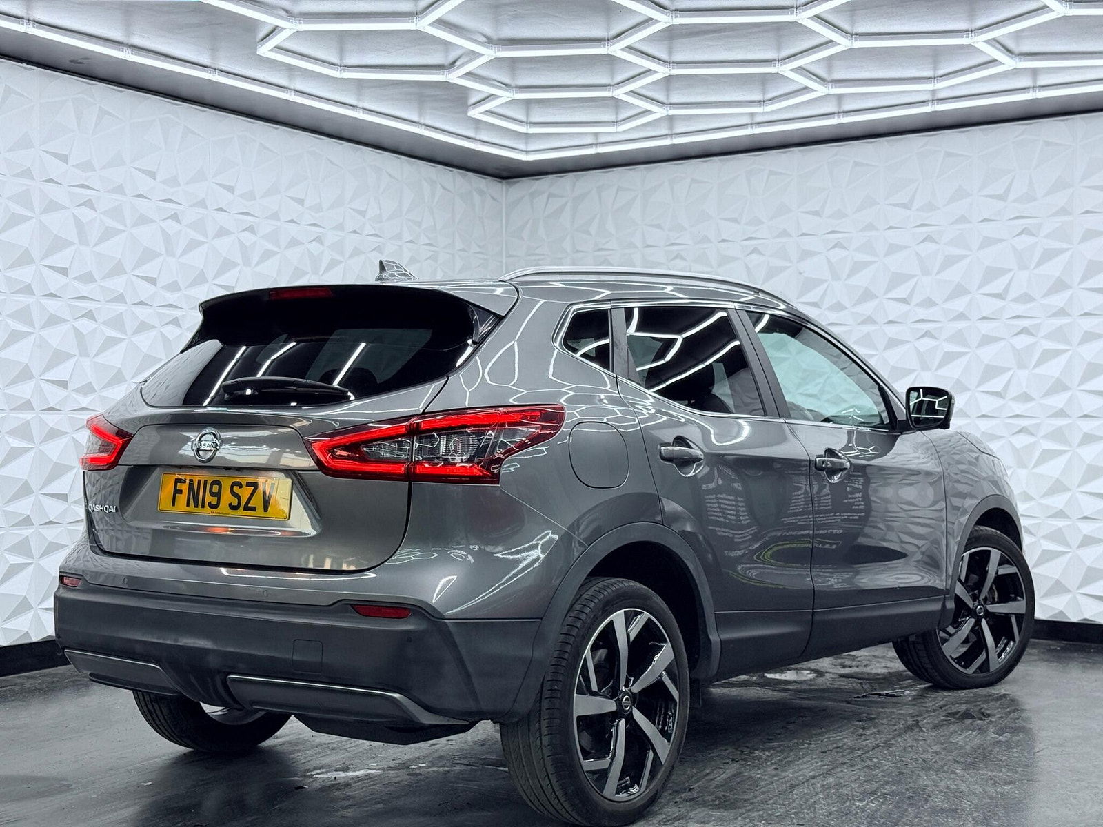 Nissan Qashqai 1.5 dCi Tekna DCT Auto Euro 6 (s/s) 5dr 5dr Automatic 2019
