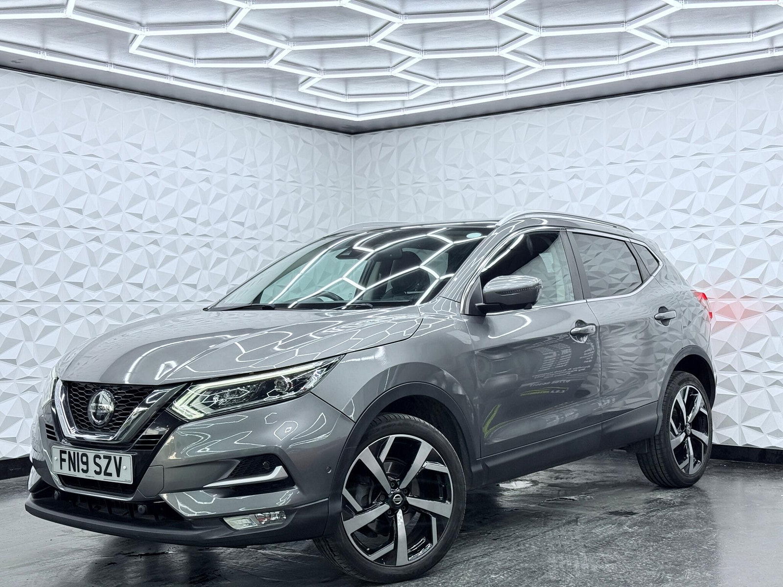 Nissan Qashqai 1.5 dCi Tekna DCT Auto Euro 6 (s/s) 5dr 5dr Automatic 2019