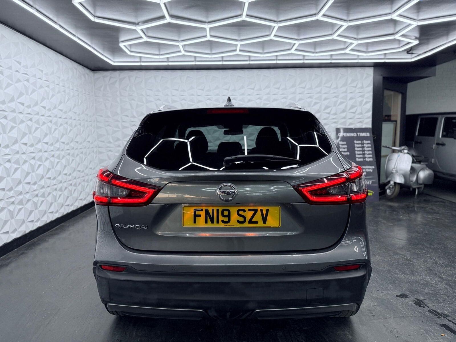 Nissan Qashqai 1.5 dCi Tekna DCT Auto Euro 6 (s/s) 5dr 5dr Automatic 2019