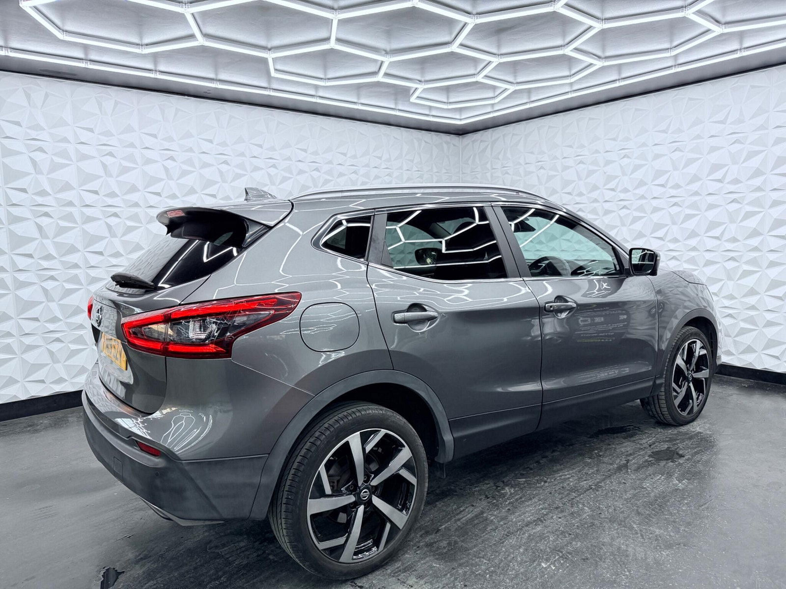 Nissan Qashqai 1.5 dCi Tekna DCT Auto Euro 6 (s/s) 5dr 5dr Automatic 2019
