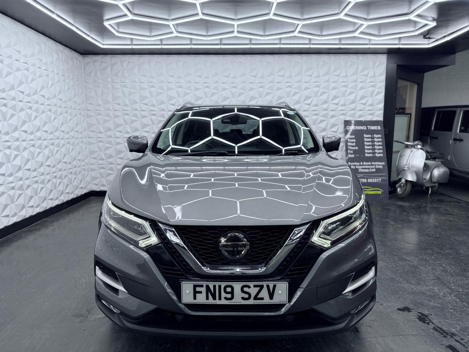 Nissan Qashqai 1.5 dCi Tekna DCT Auto Euro 6 (s/s) 5dr 5dr Automatic 2019