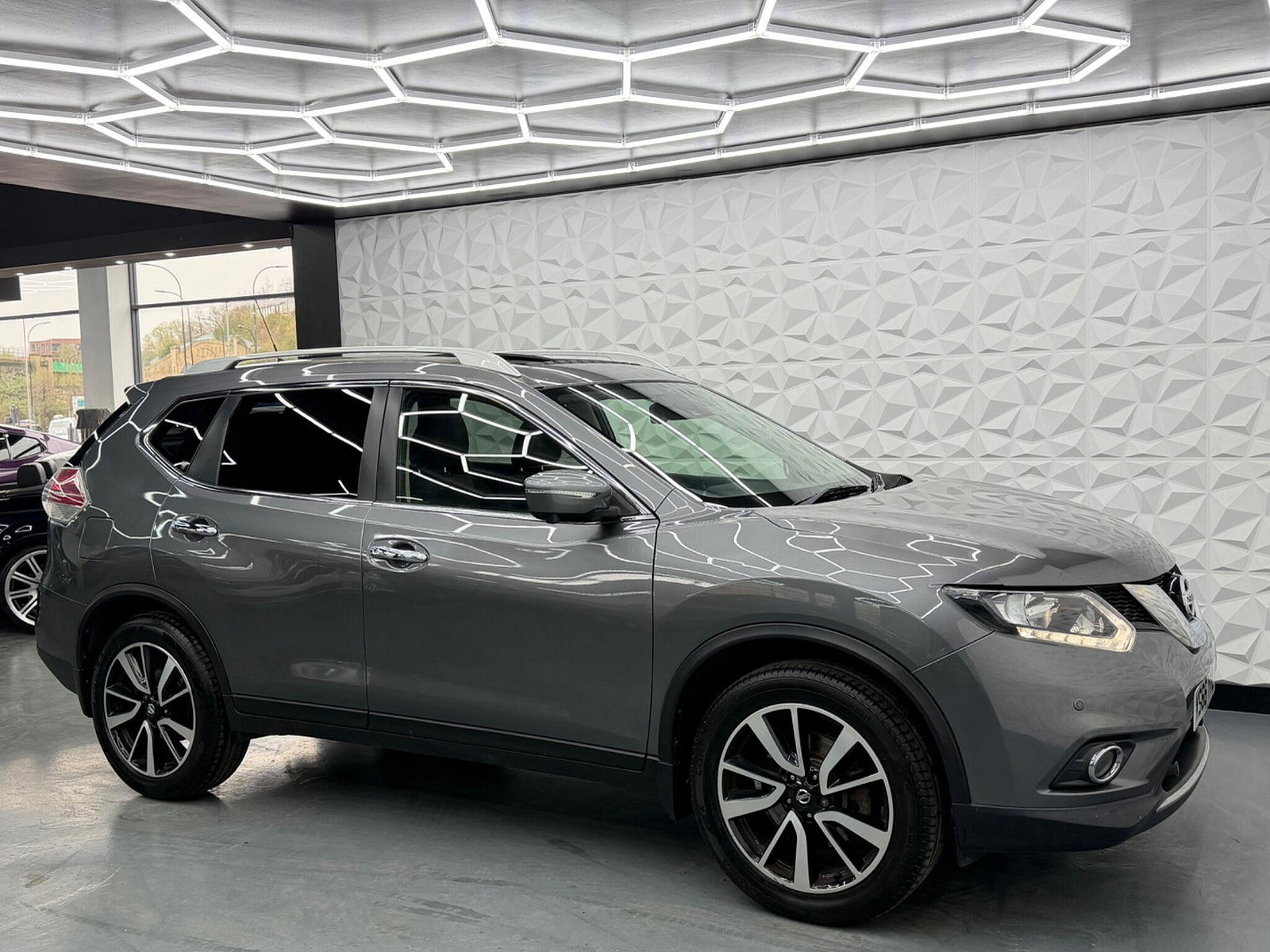 Nissan X-Trail 1.6 dCi n-tec XTRON Euro 6 (s/s) 5dr 5dr Automatic 2016