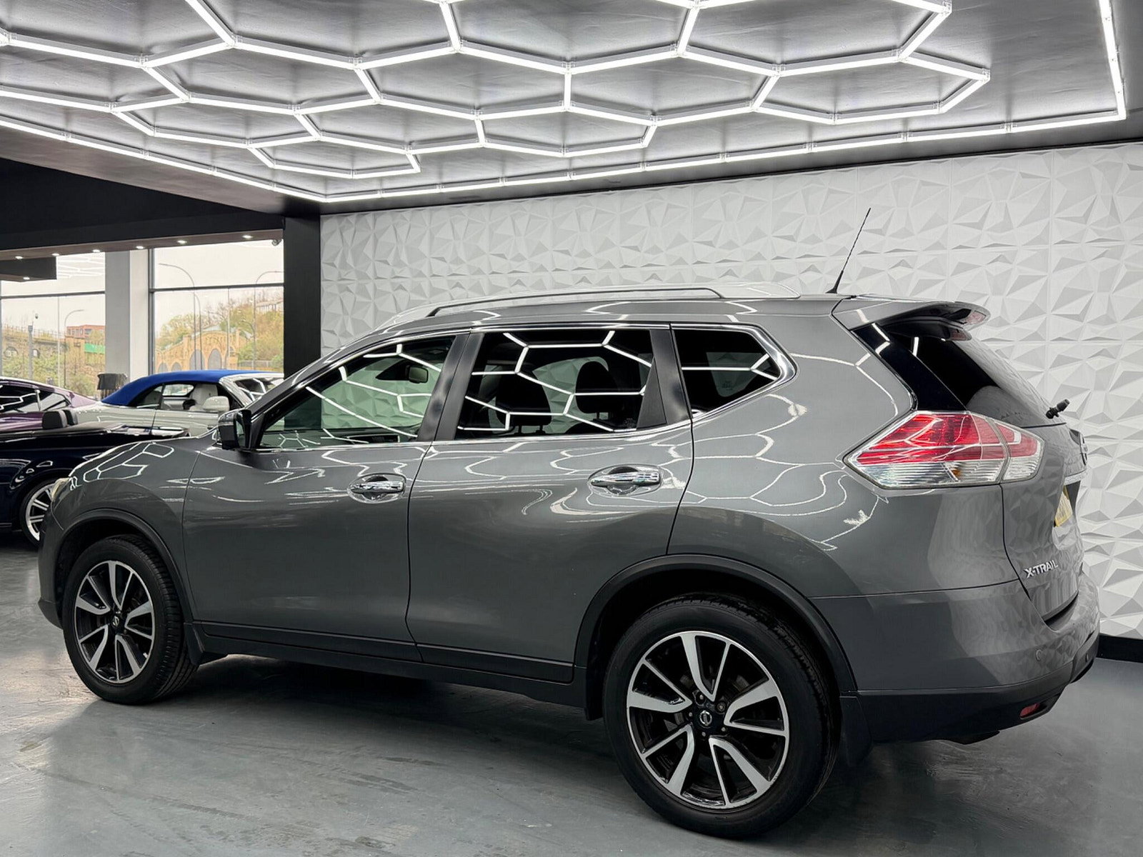 Nissan X-Trail 1.6 dCi n-tec XTRON Euro 6 (s/s) 5dr 5dr Automatic 2016