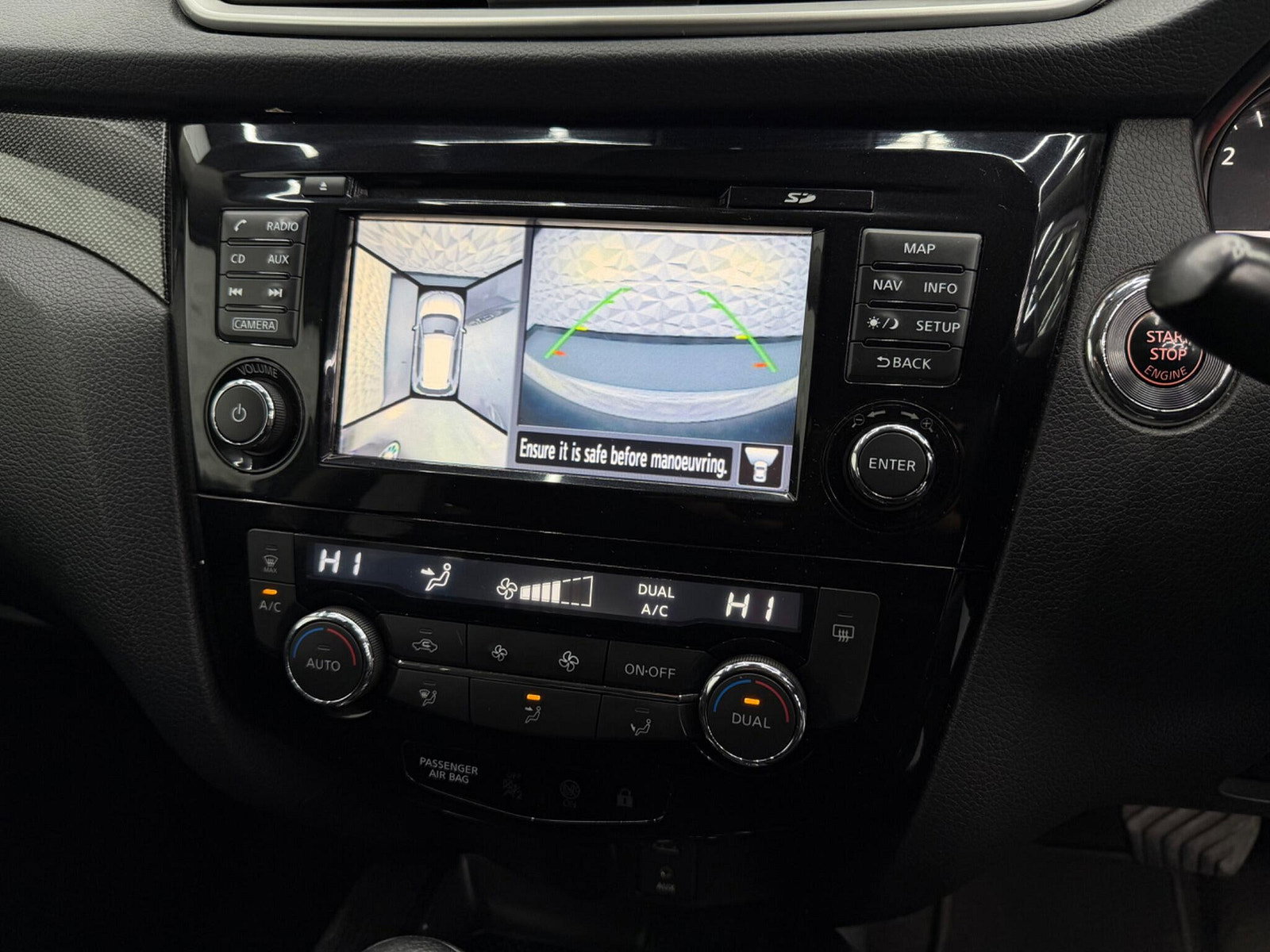 Nissan X-Trail 1.6 dCi n-tec XTRON Euro 6 (s/s) 5dr 5dr Automatic 2016