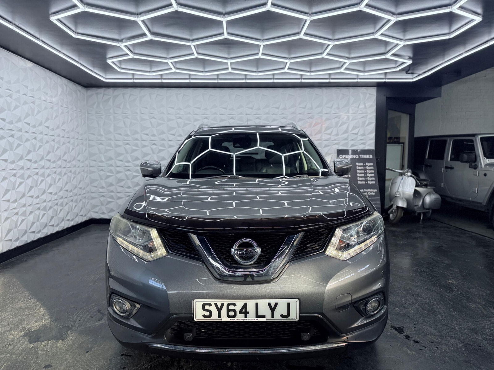 Nissan X-Trail 1.6 dCi Tekna 4WD Euro 5 (s/s) 5dr 5dr Manual 2014