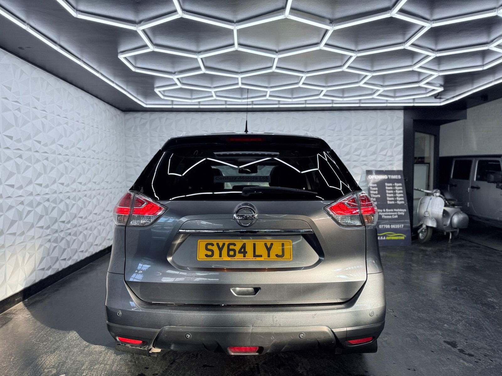 Nissan X-Trail 1.6 dCi Tekna 4WD Euro 5 (s/s) 5dr 5dr Manual 2014