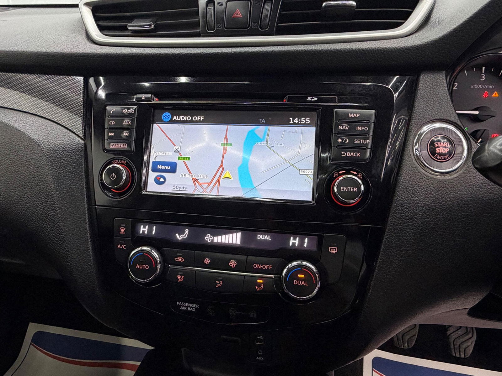 Nissan X-Trail 1.6 dCi Tekna 4WD Euro 6 (s/s) 5dr 5dr Manual 2017