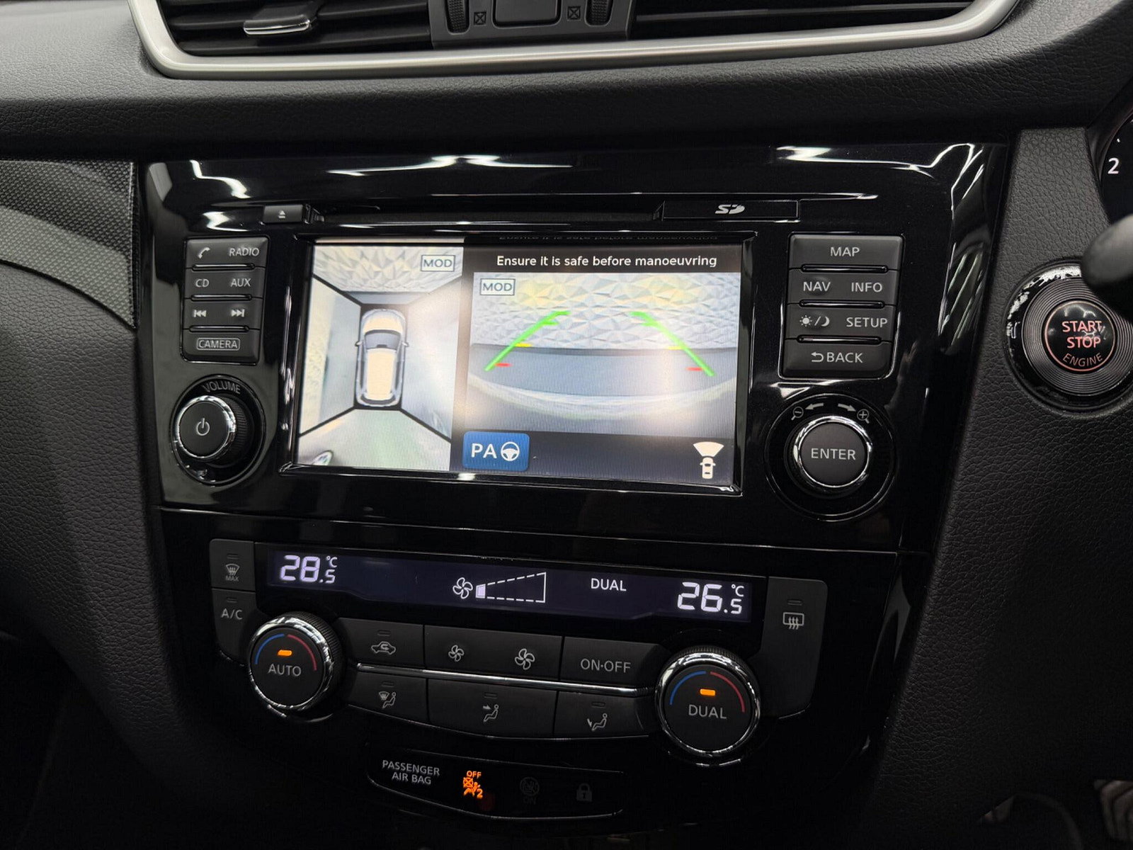 Nissan X-Trail 1.6 dCi Tekna Euro 5 (s/s) 5dr 5dr Manual 2014