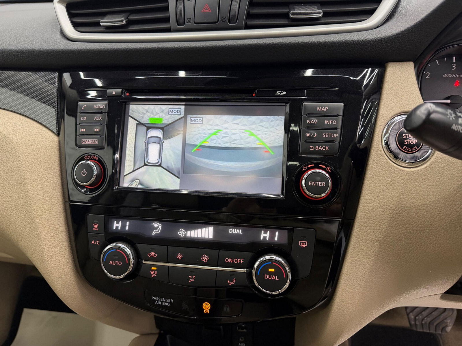 Nissan X-Trail 1.6 dCi Tekna XTRON Euro 6 (s/s) 5dr 5dr Automatic 2016