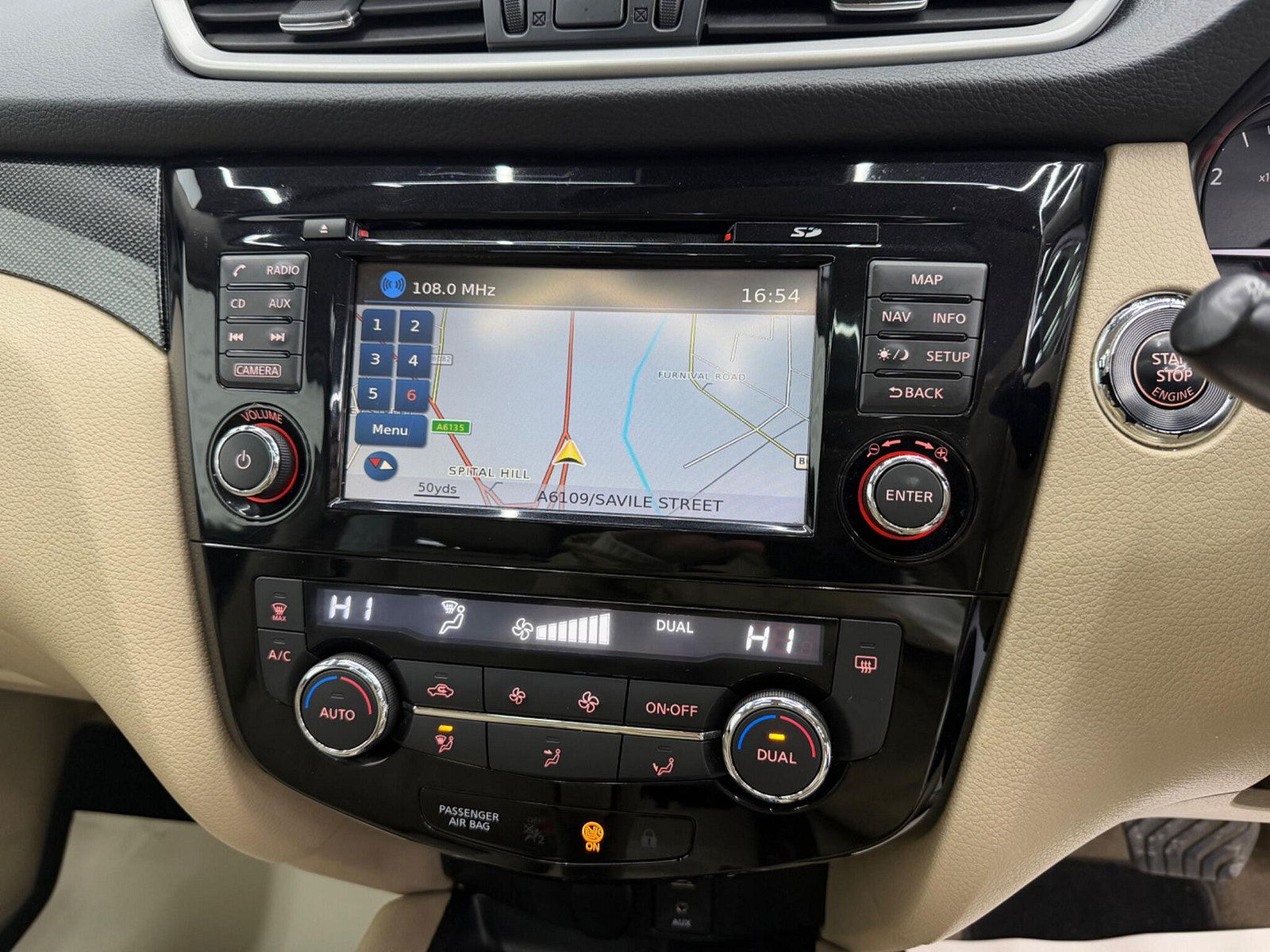 Nissan X-Trail 1.6 dCi Tekna XTRON Euro 6 (s/s) 5dr 5dr Automatic 2016