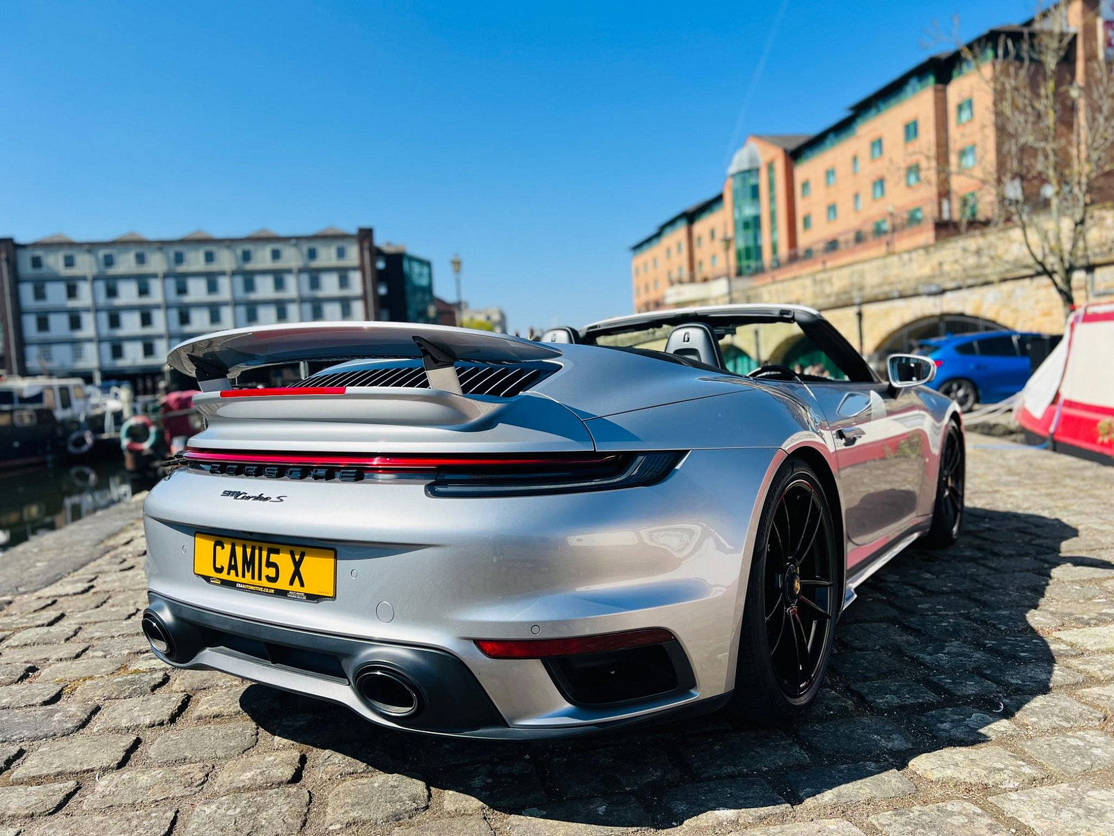 Porsche 911 3.7T 992 Turbo S PDK 4WD Euro 6 (s/s) 2dr 2dr Automatic 2020