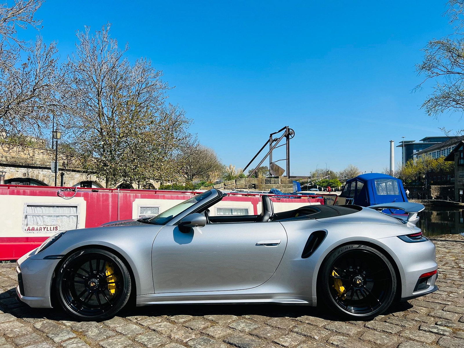 Porsche 911 3.7T 992 Turbo S PDK 4WD Euro 6 (s/s) 2dr 2dr Automatic 2020