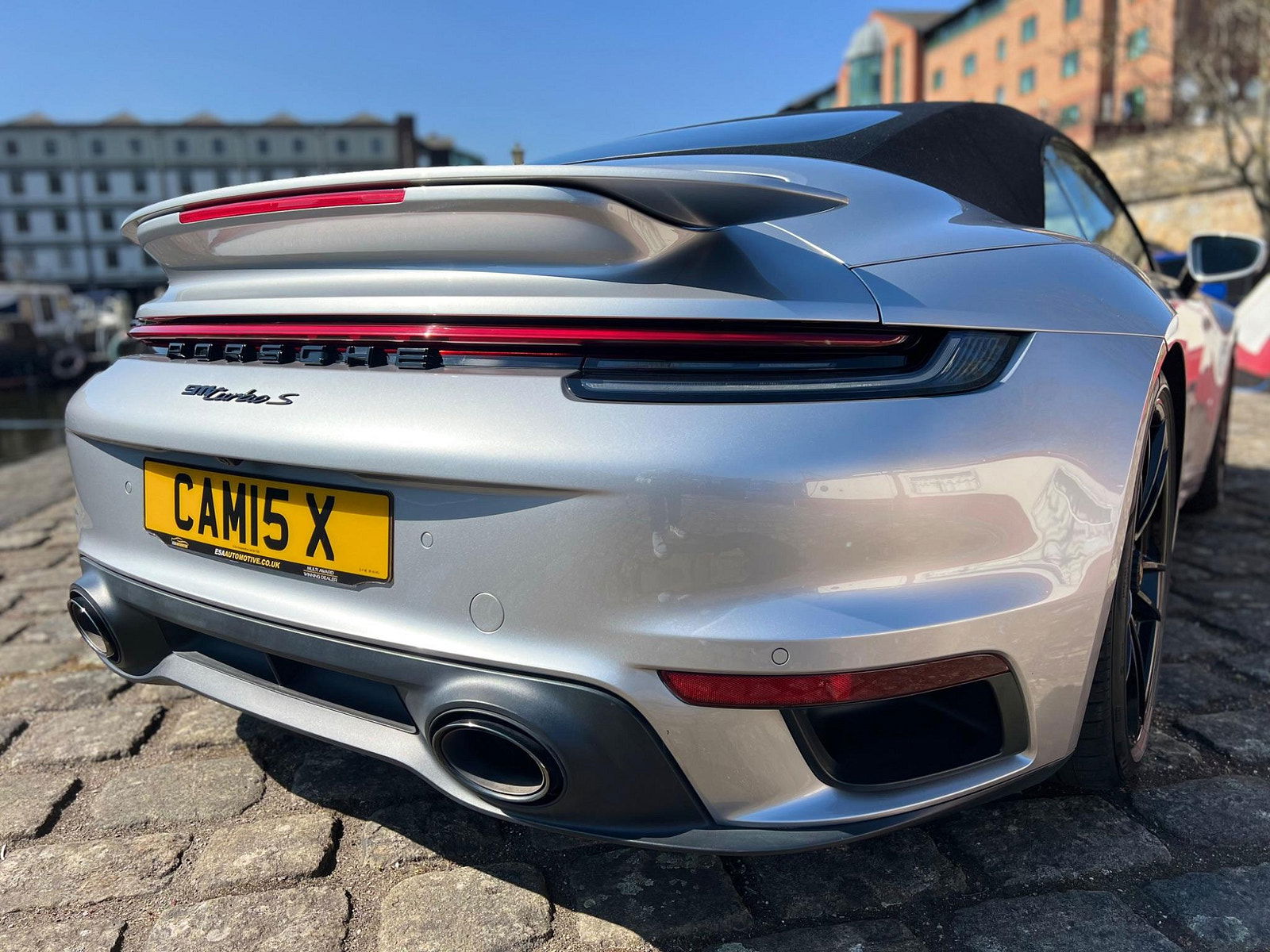 Porsche 911 3.7T 992 Turbo S PDK 4WD Euro 6 (s/s) 2dr 2dr Automatic 2020