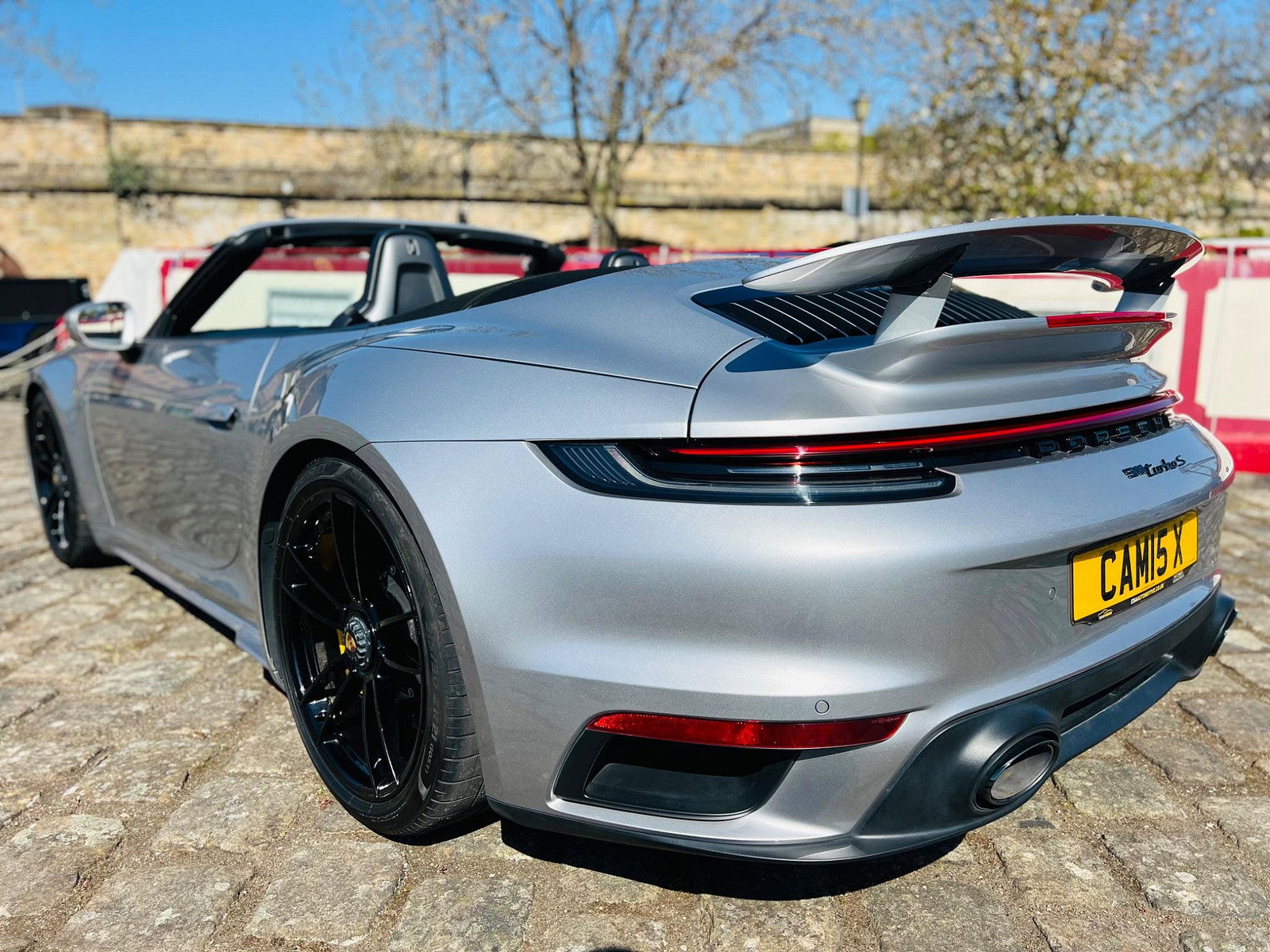 Porsche 911 3.7T 992 Turbo S PDK 4WD Euro 6 (s/s) 2dr 2dr Automatic 2020