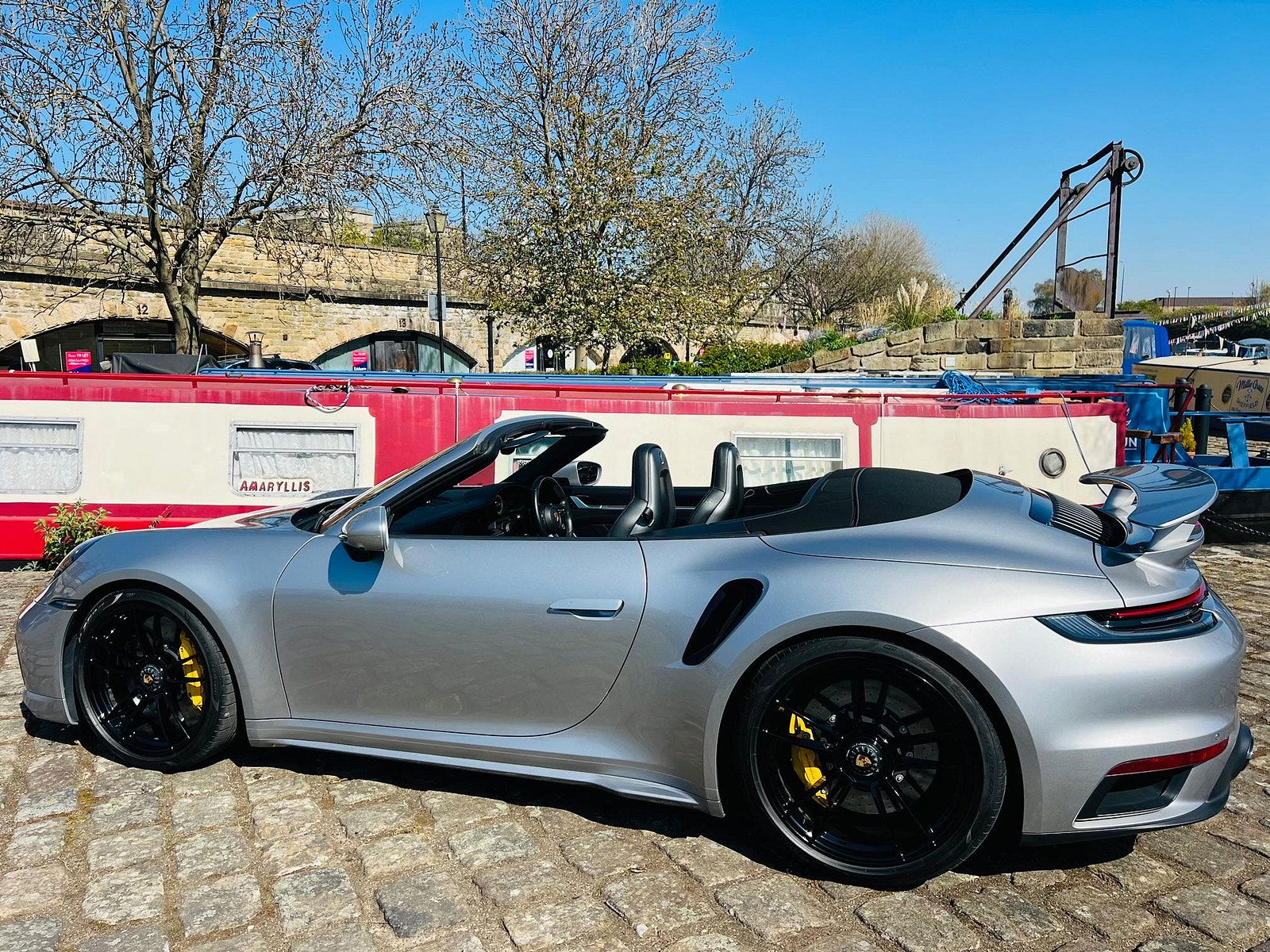 Porsche 911 3.7T 992 Turbo S PDK 4WD Euro 6 (s/s) 2dr 2dr Automatic 2020