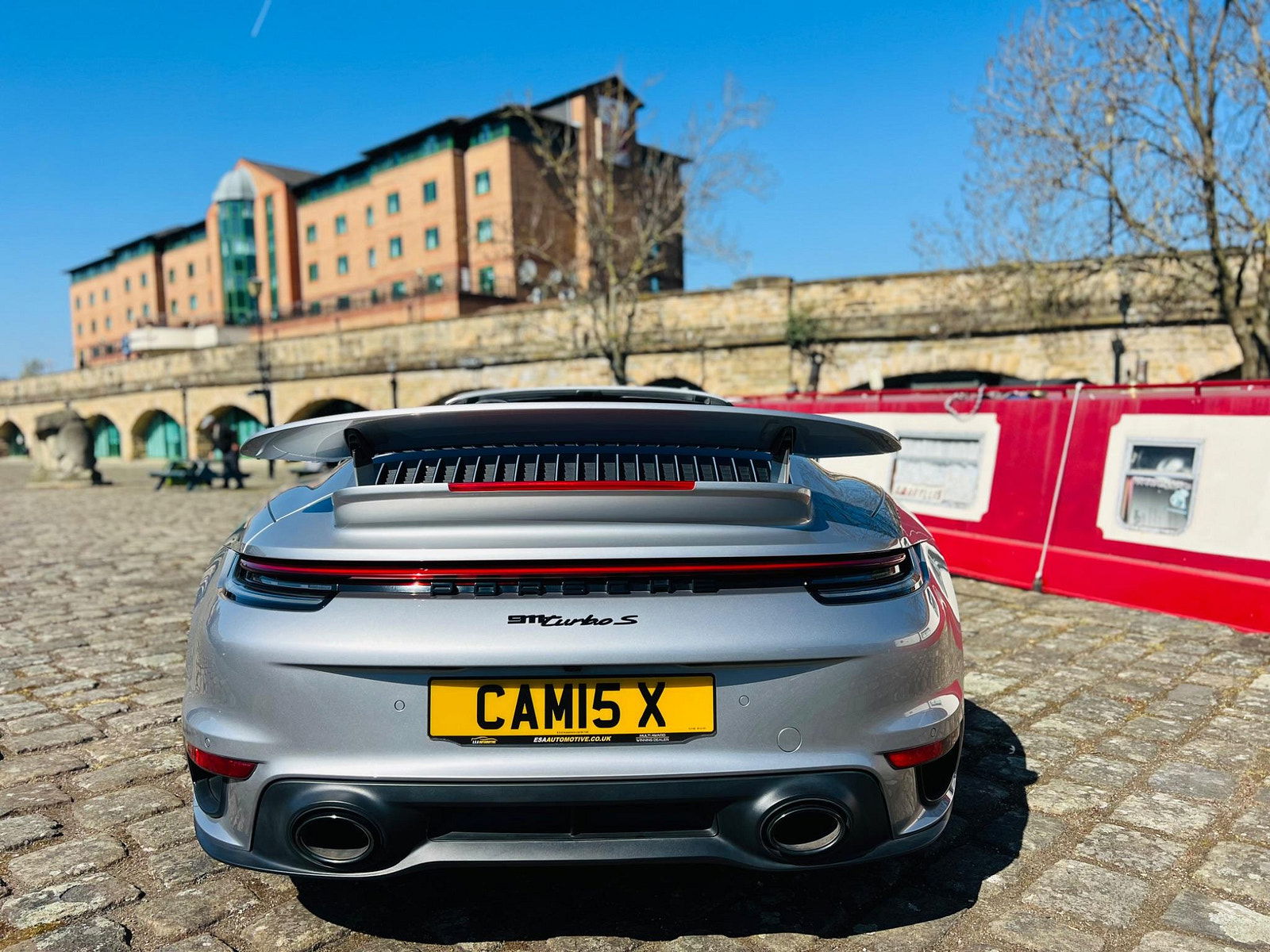 Porsche 911 3.7T 992 Turbo S PDK 4WD Euro 6 (s/s) 2dr 2dr Automatic 2020