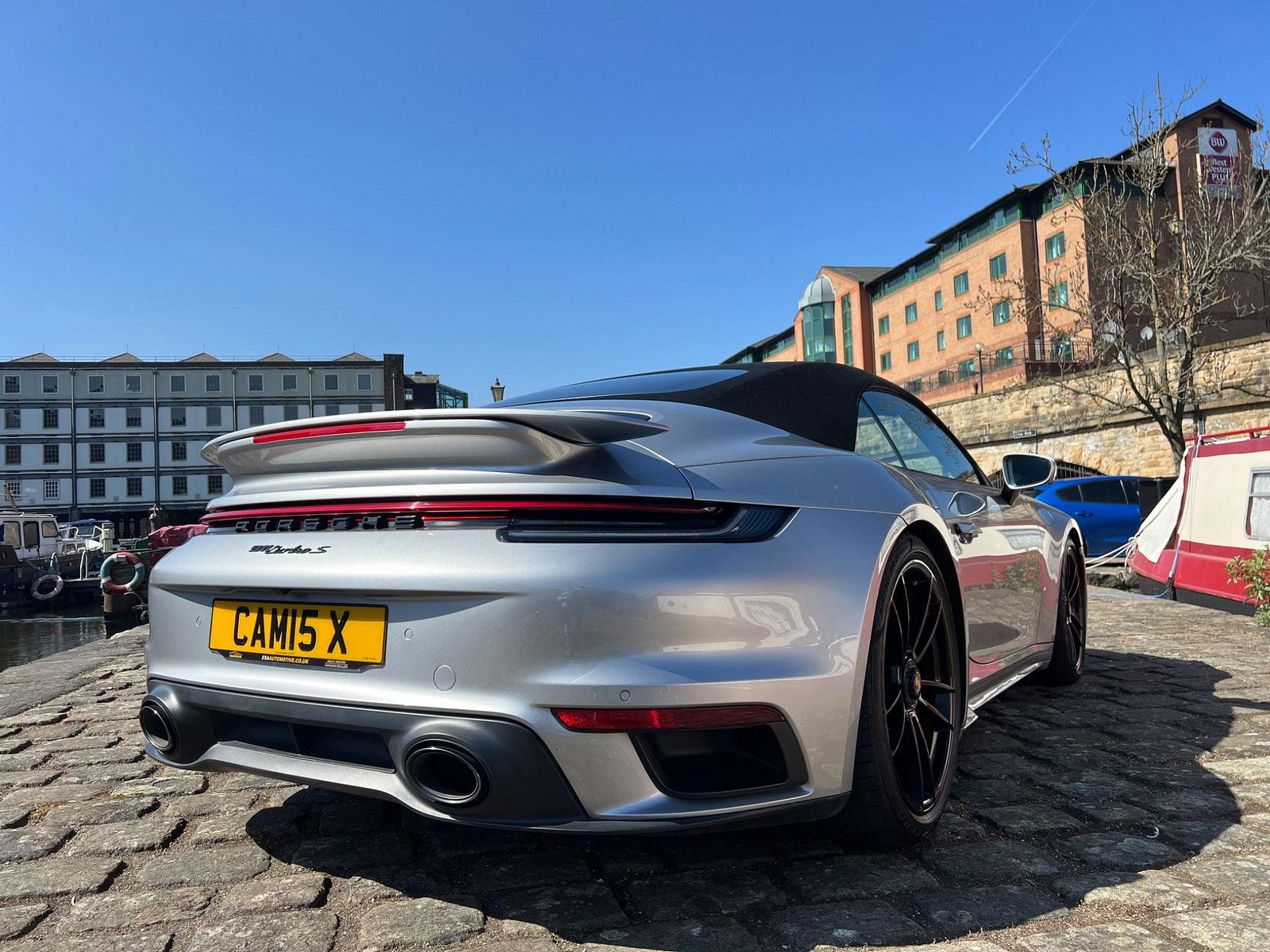 Porsche 911 3.7T 992 Turbo S PDK 4WD Euro 6 (s/s) 2dr 2dr Automatic 2020