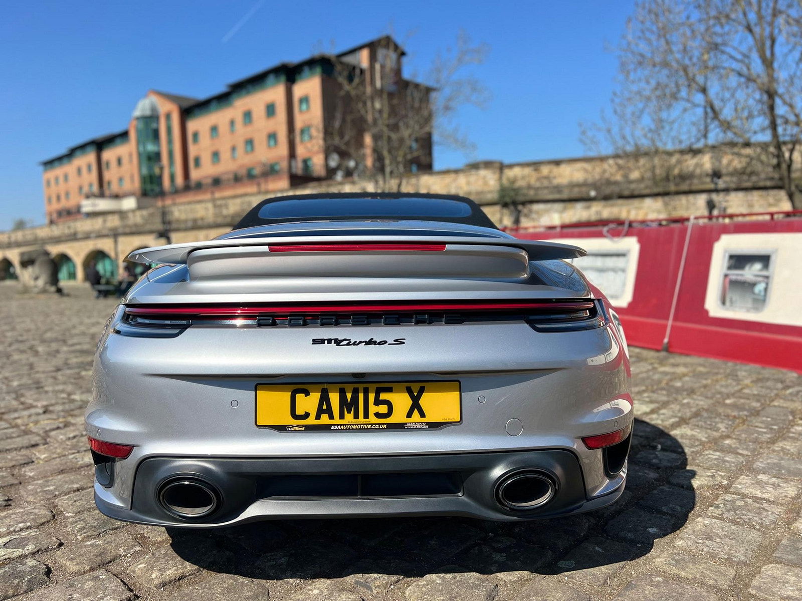 Porsche 911 3.7T 992 Turbo S PDK 4WD Euro 6 (s/s) 2dr 2dr Automatic 2020