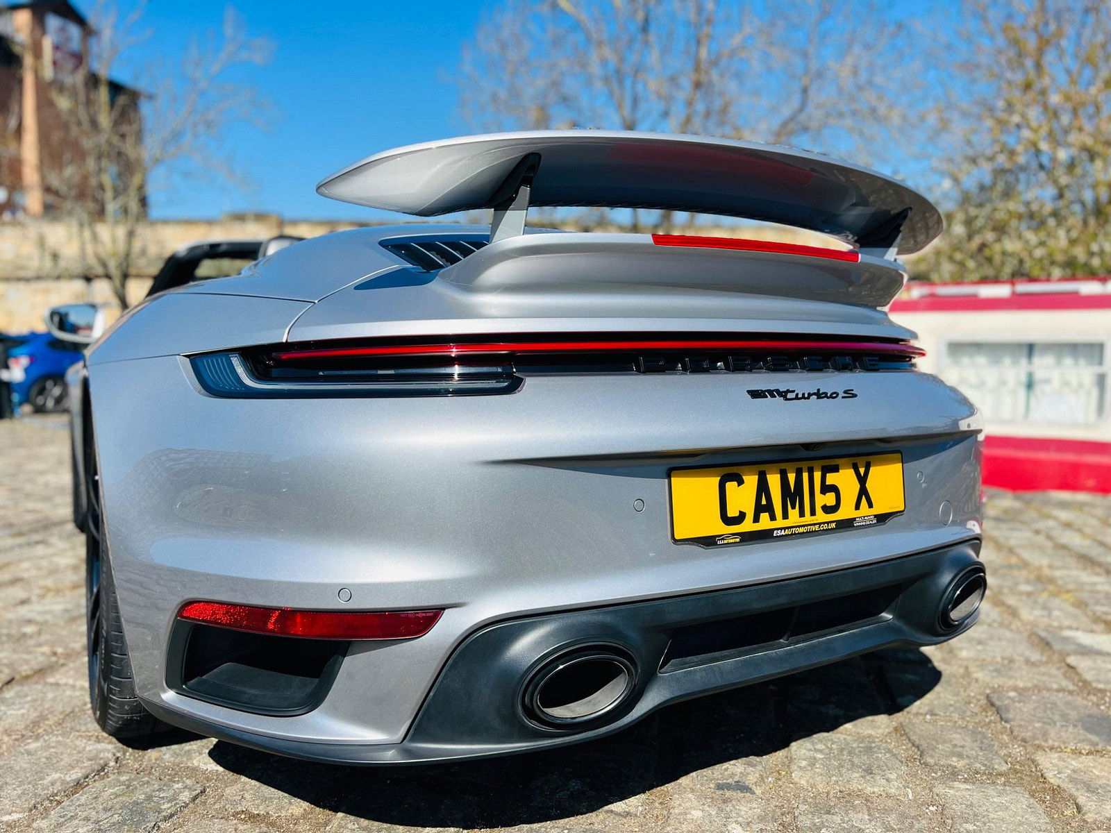 Porsche 911 3.7T 992 Turbo S PDK 4WD Euro 6 (s/s) 2dr 2dr Automatic 2020