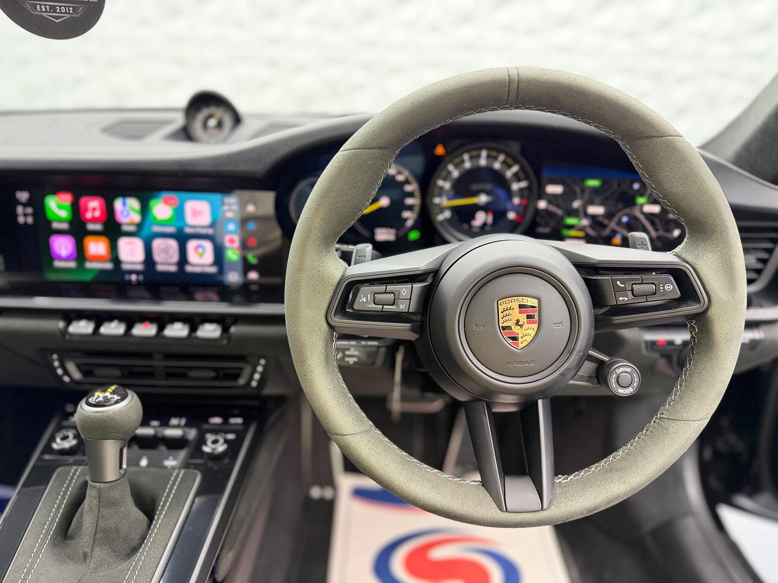 Porsche 911 4.0 992 GT3 Coupe 2dr Petrol PDK Euro 6 (510 ps) 2dr Automatic 2022