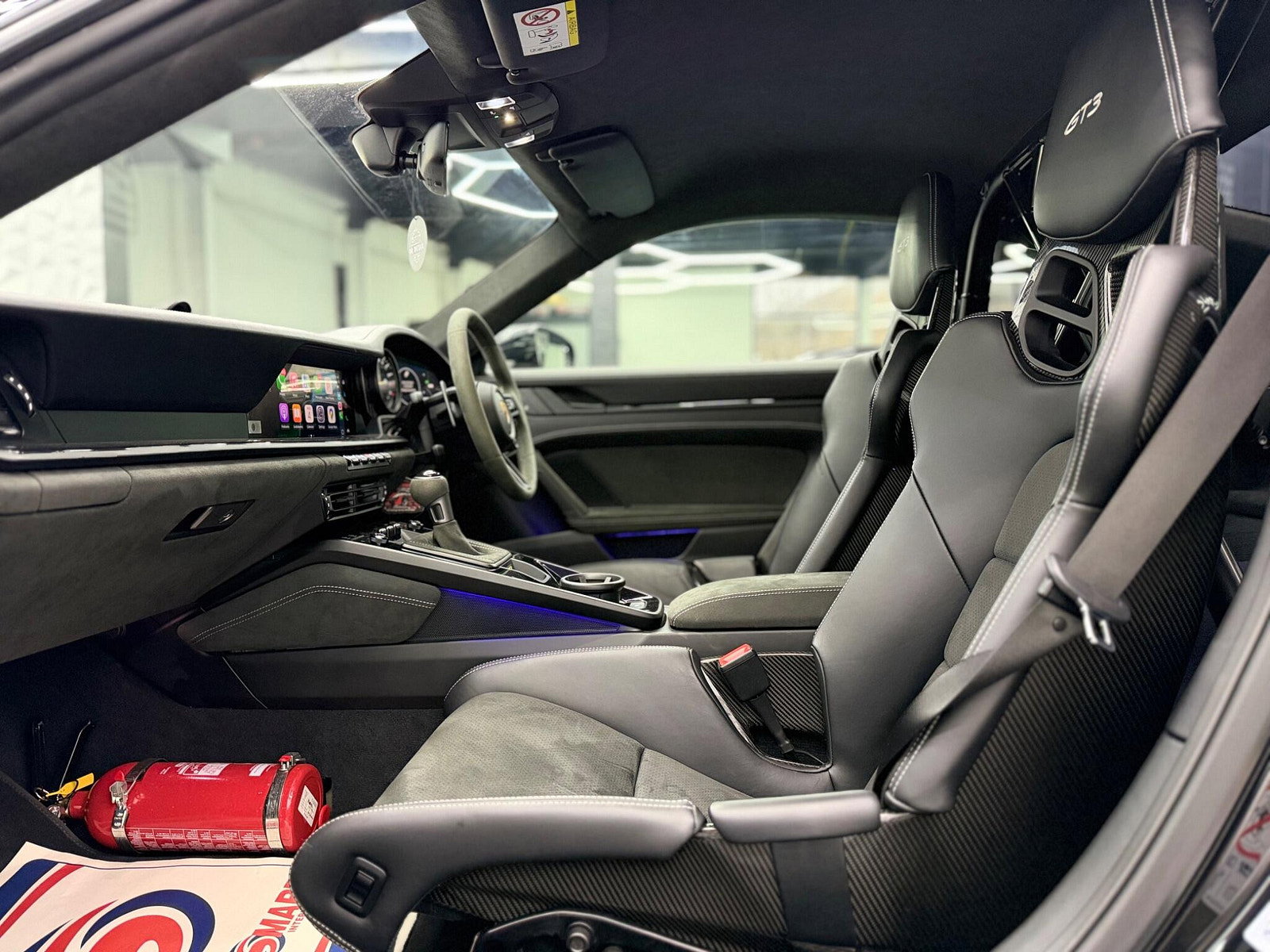 Porsche 911 4.0 992 GT3 Coupe 2dr Petrol PDK Euro 6 (510 ps) 2dr Automatic 2022