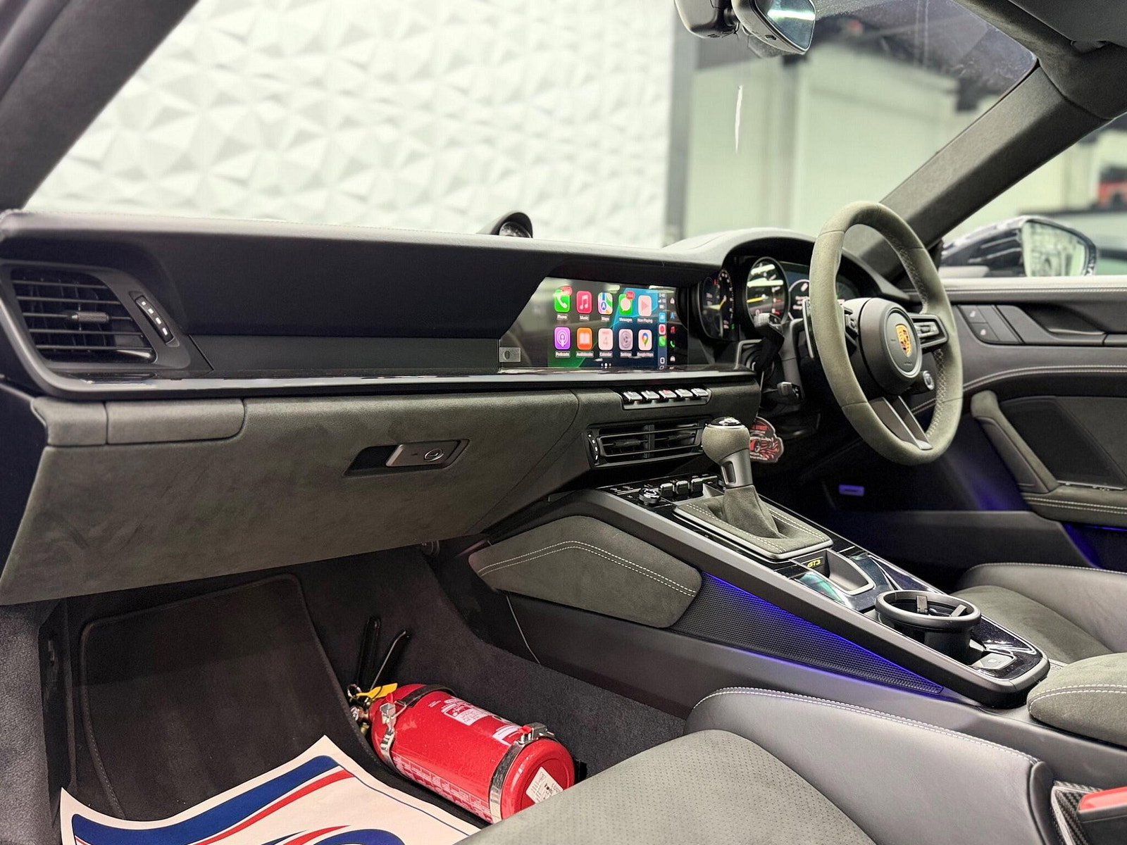 Porsche 911 4.0 992 GT3 Coupe 2dr Petrol PDK Euro 6 (510 ps) 2dr Automatic 2022