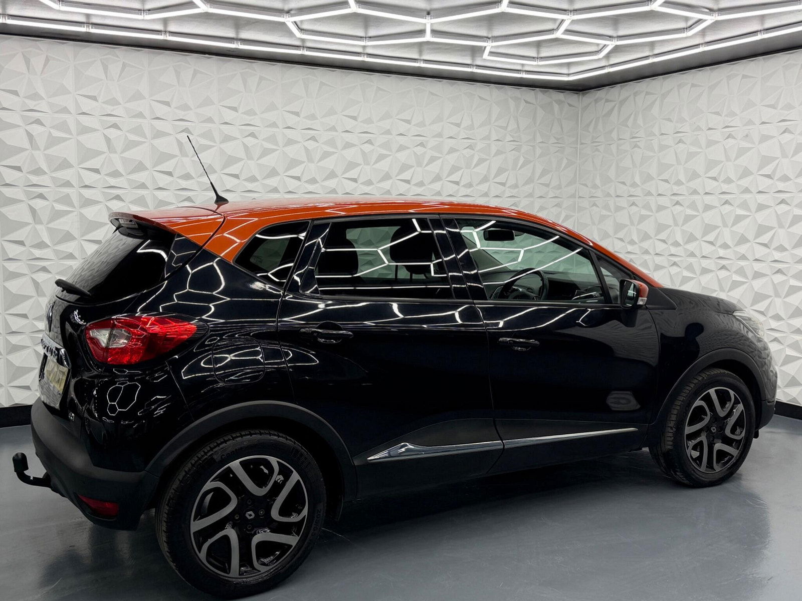 Renault Captur 1.5 dCi ENERGY Dynamique S MediaNav Euro 5 (s/s) 5dr 5dr Manual 2015