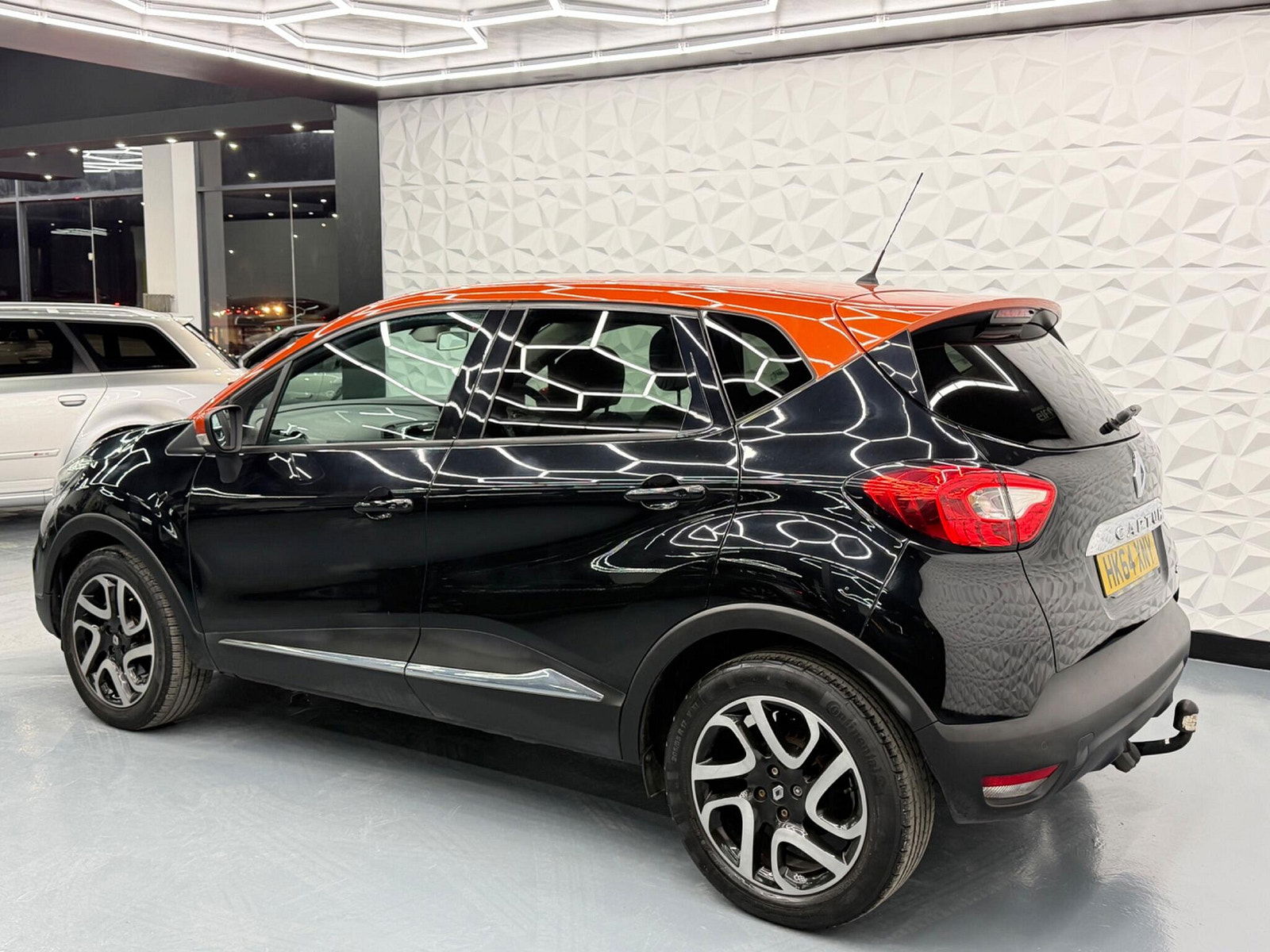 Renault Captur 1.5 dCi ENERGY Dynamique S MediaNav Euro 5 (s/s) 5dr 5dr Manual 2015
