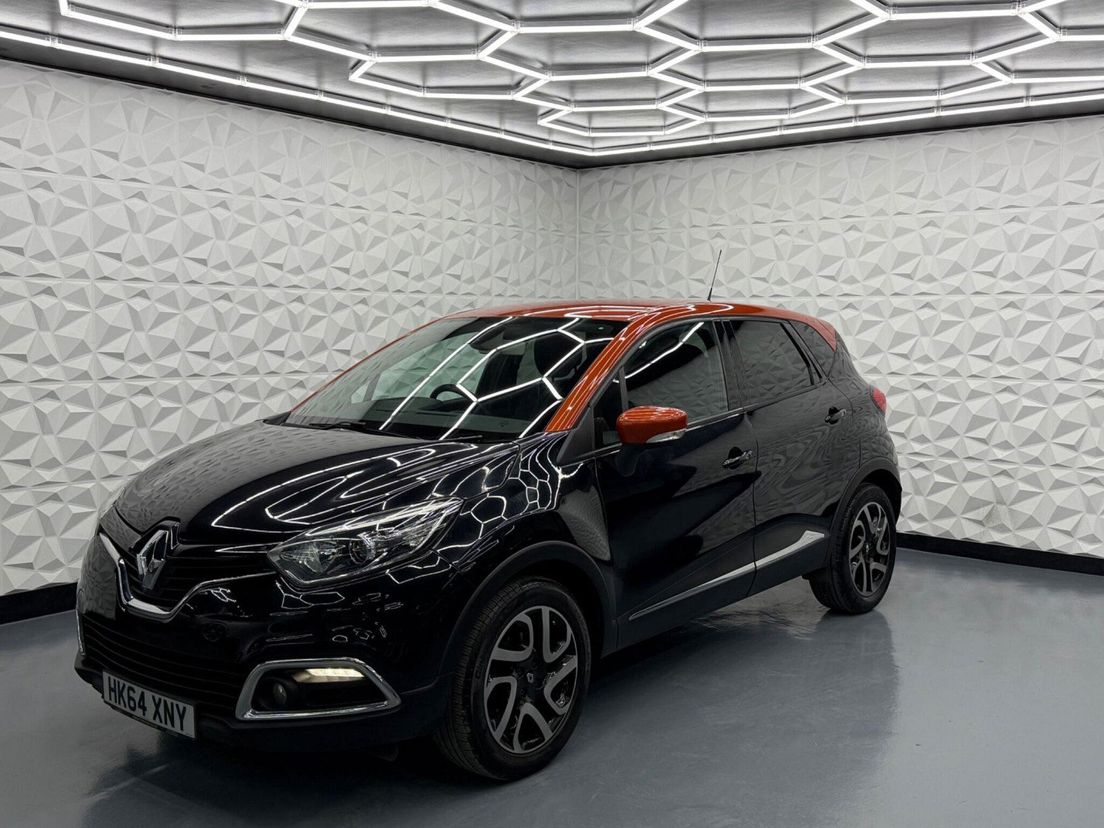 Renault Captur 1.5 dCi ENERGY Dynamique S MediaNav Euro 5 (s/s) 5dr 5dr Manual 2015